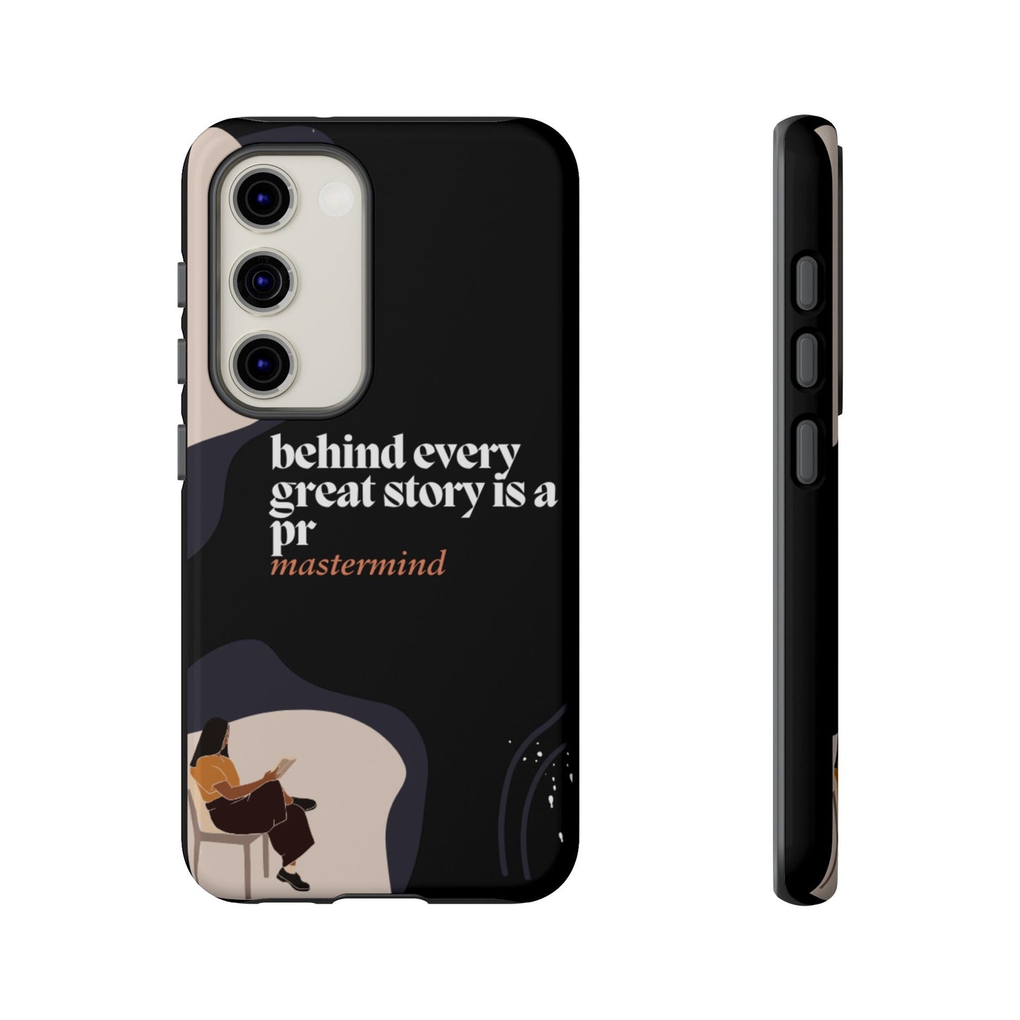 PR Mastermind Phone Case