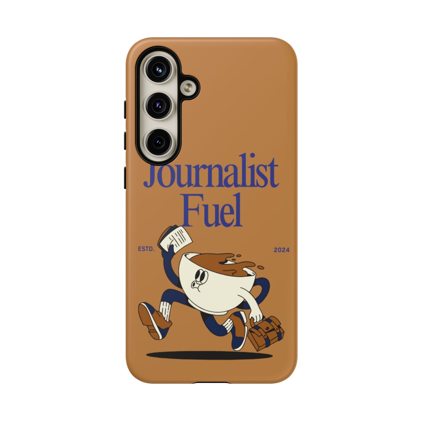 "Journalist Fuel" Phone Case