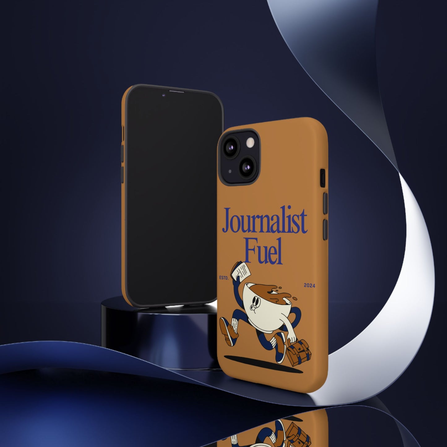 "Journalist Fuel" Phone Case