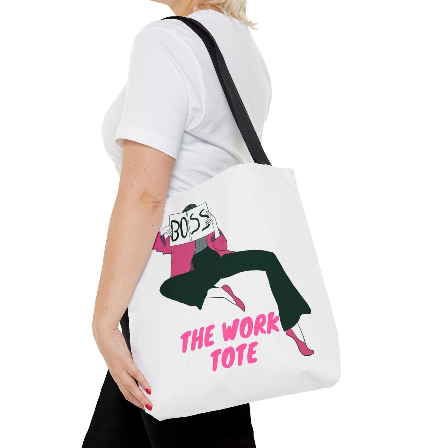 The Work Tote Tote Bag (AOP)