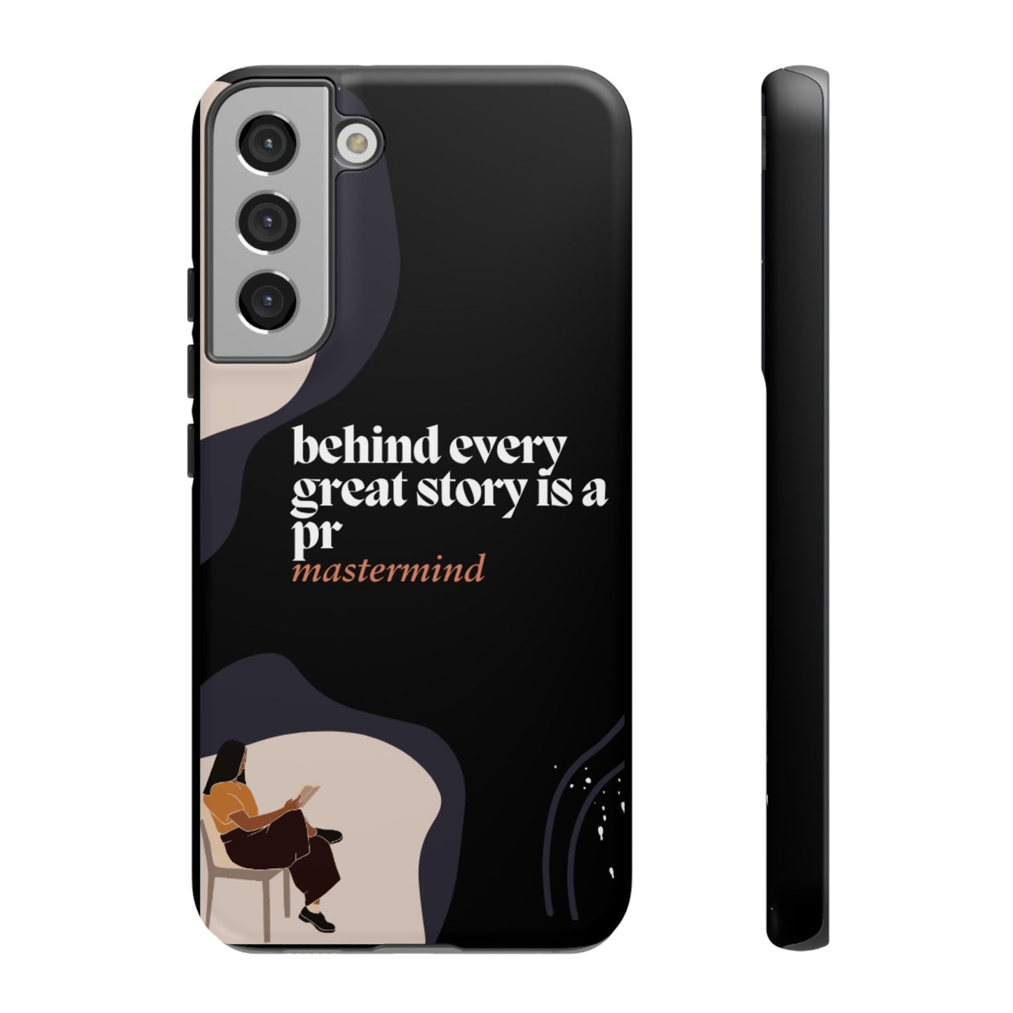 PR Mastermind Phone Case