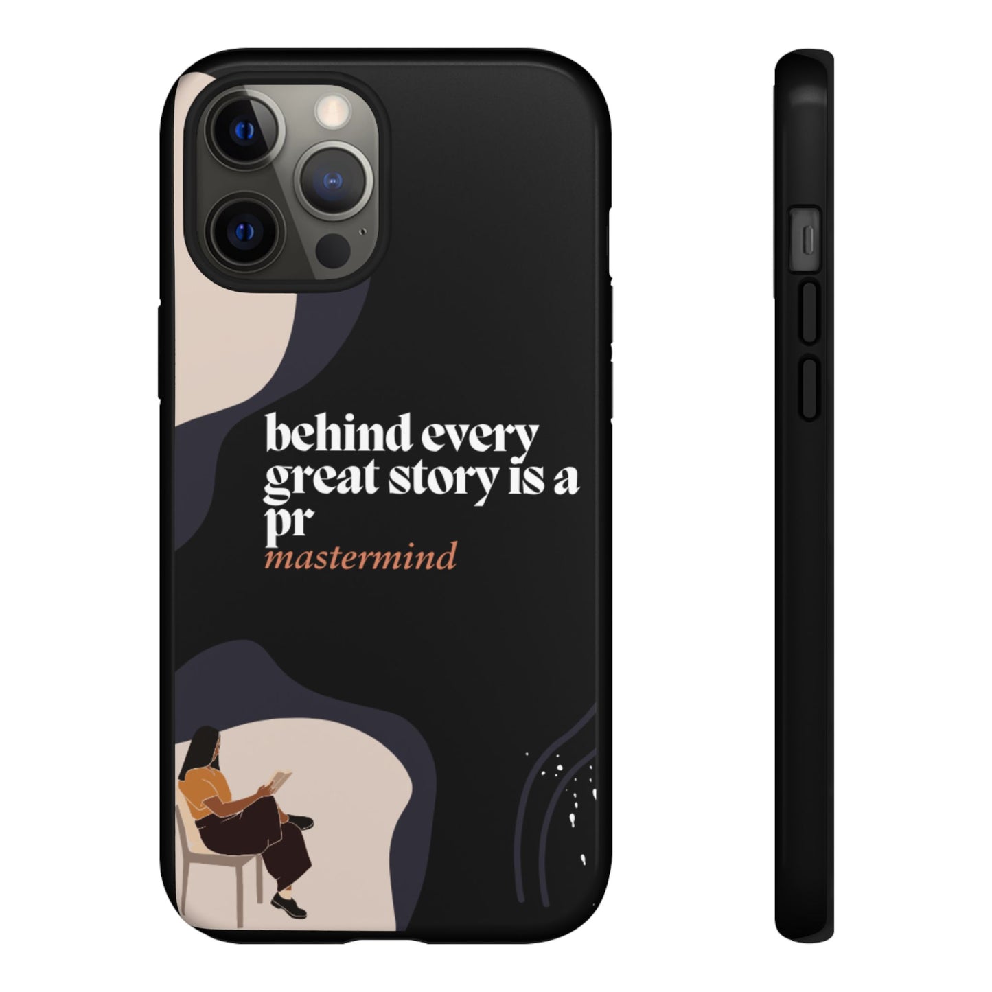 PR Mastermind Phone Case