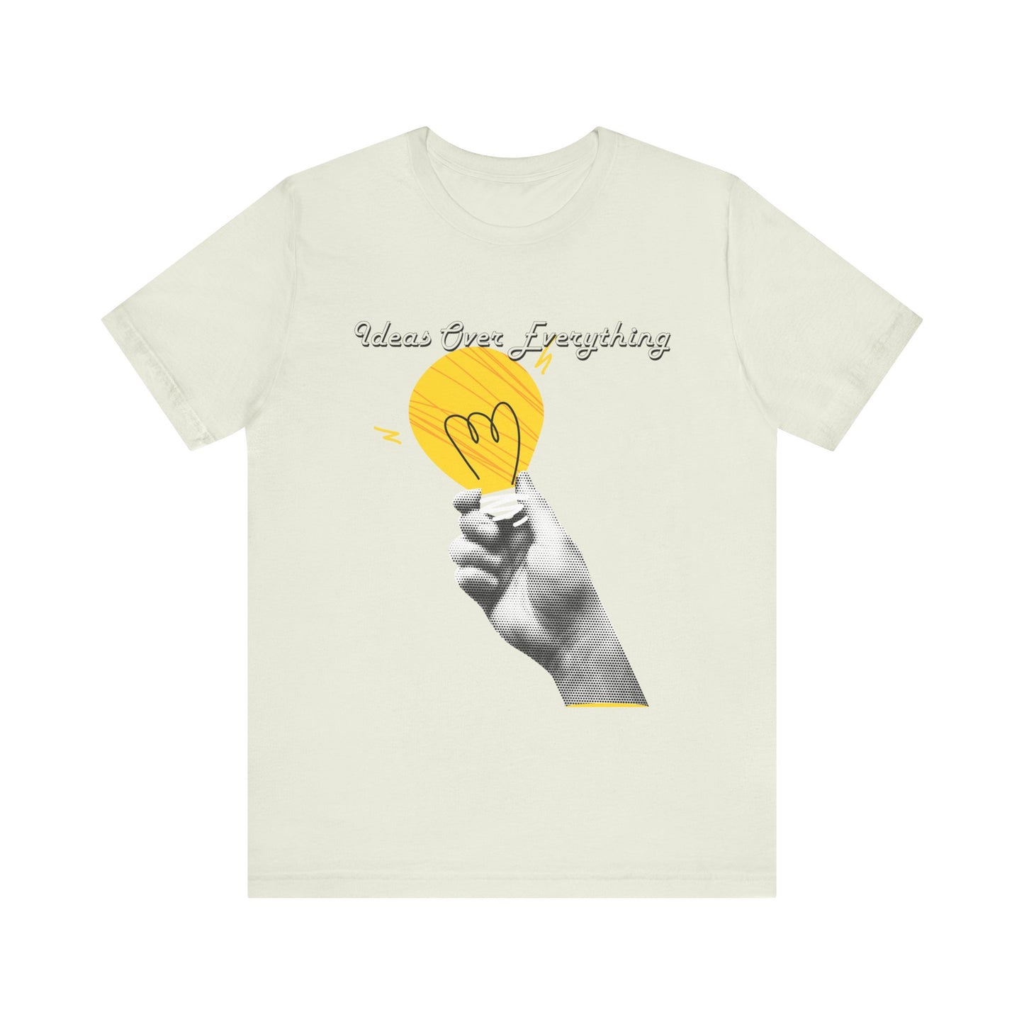 Ideas Over Everything Unisex Jersey Short Sleeve Tee