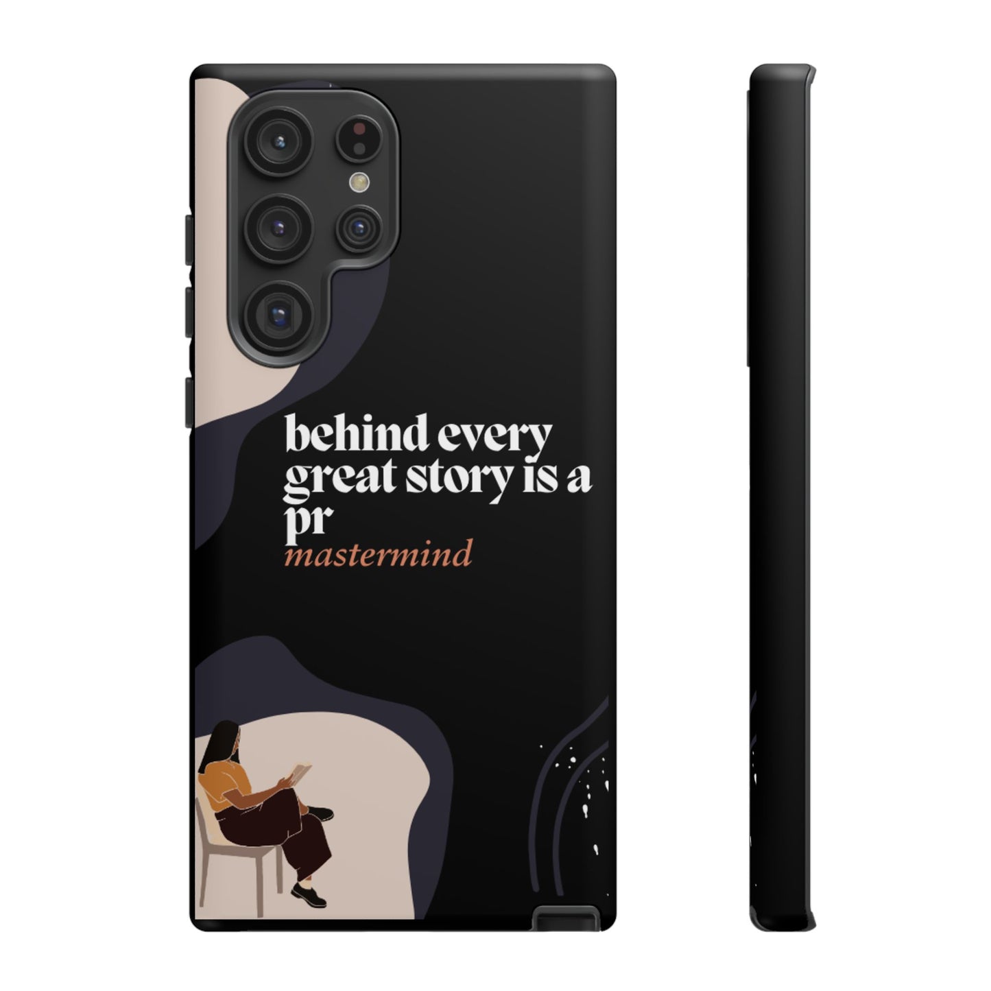 PR Mastermind Phone Case