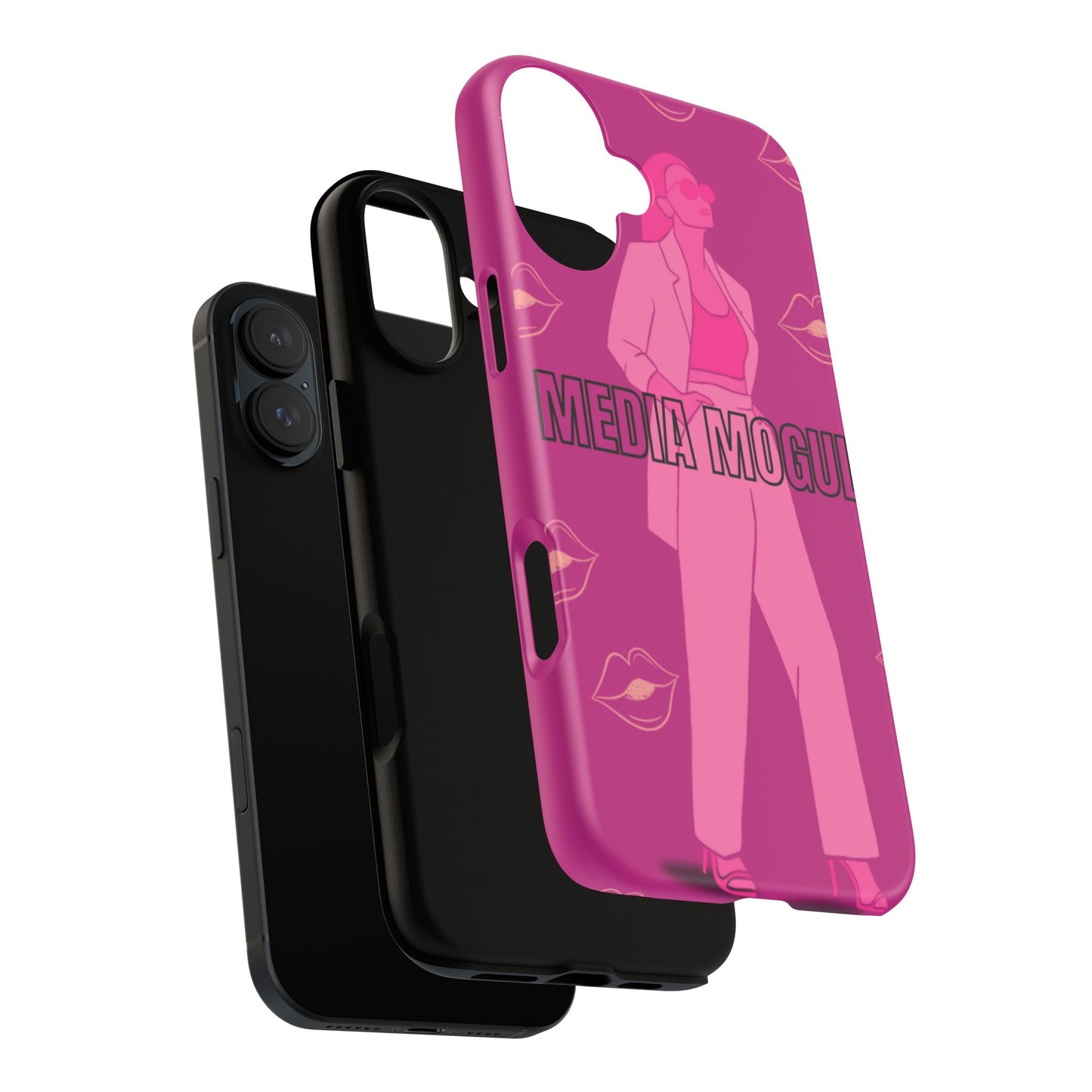 Media Mogul Phone Case