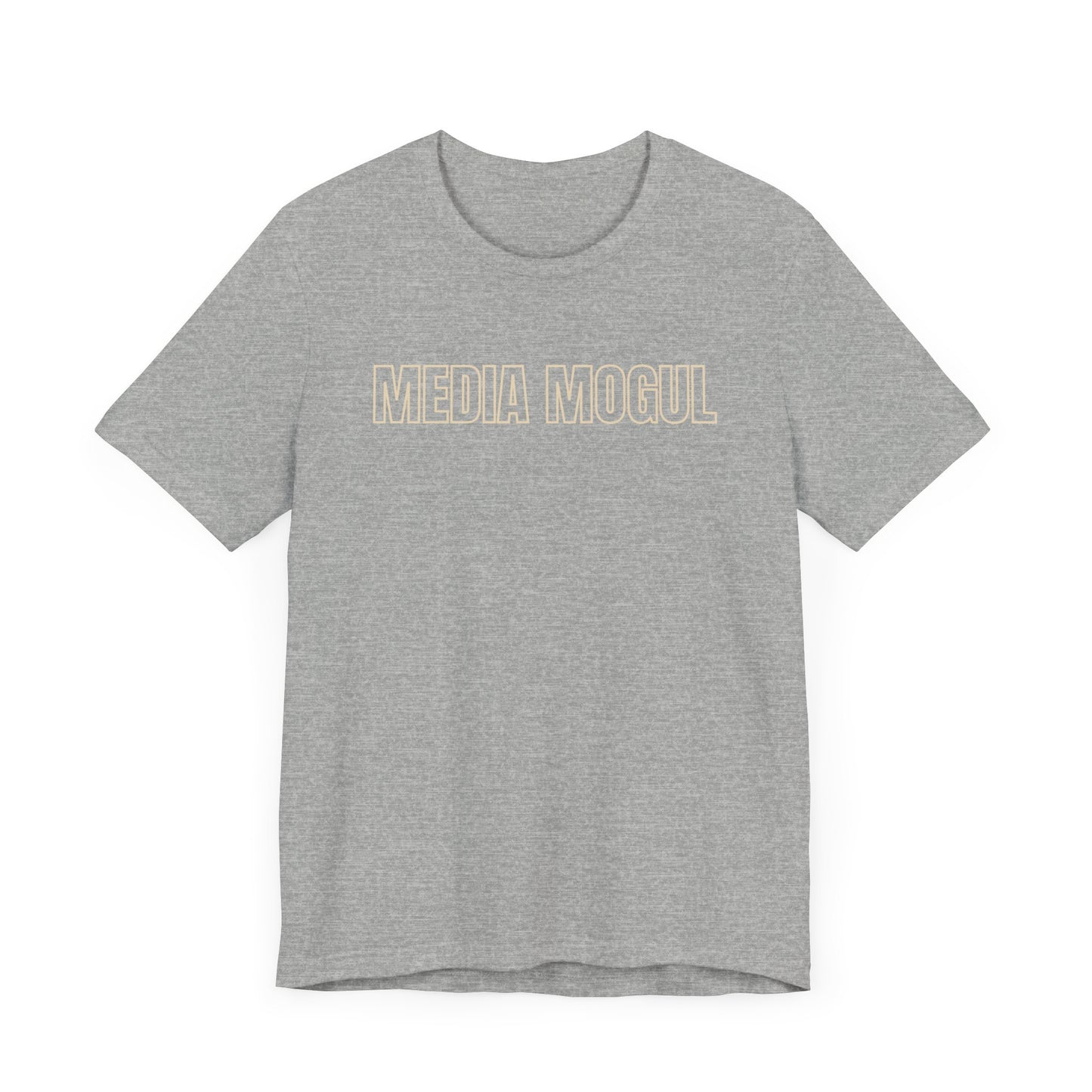 Media Mogul Jersey Short Sleeve Tee