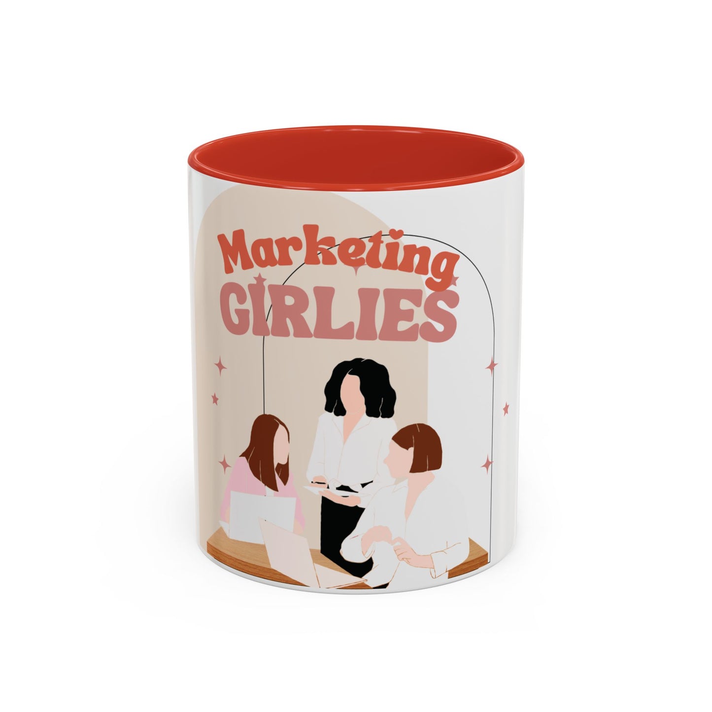 Marketing Girlies Mug (11, 15oz)