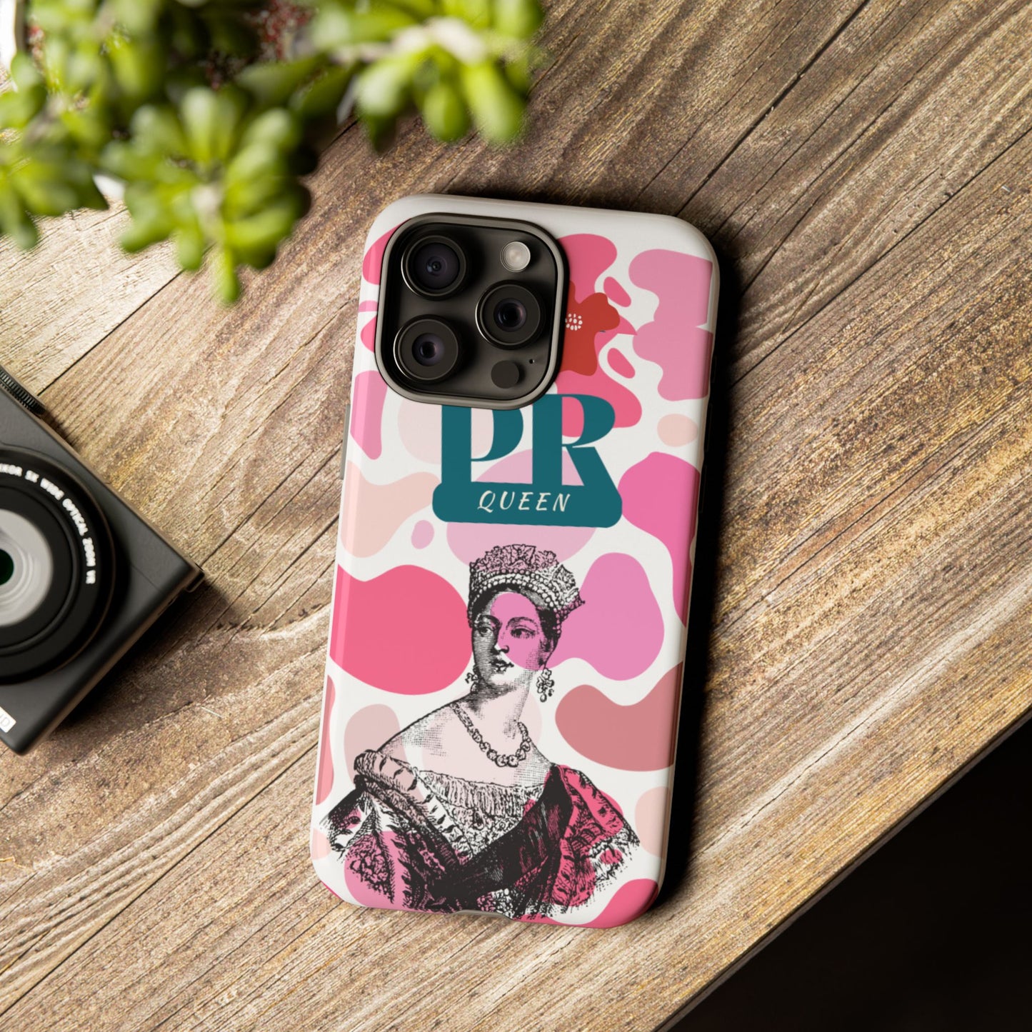 "PR Queen" Phone Case