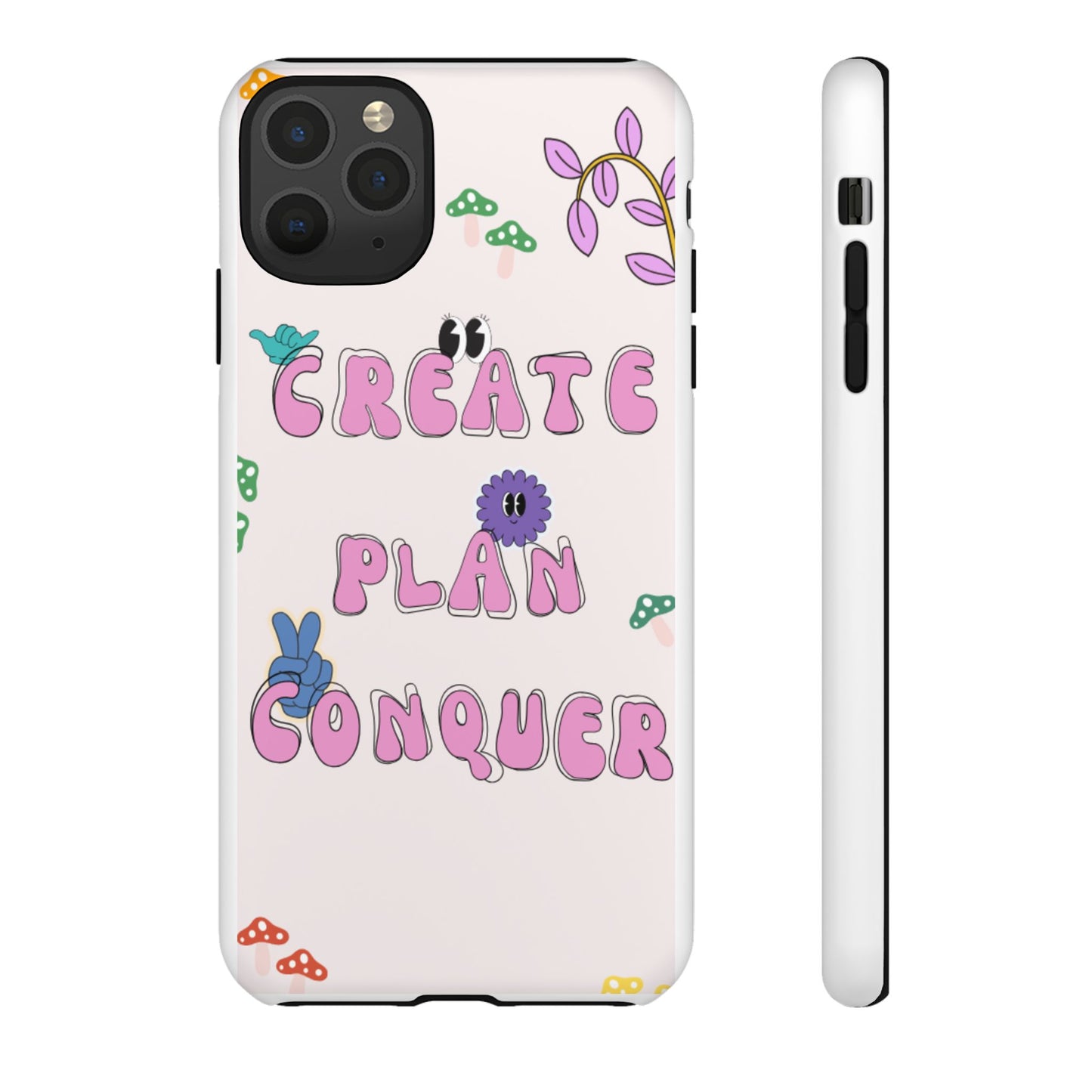 Create, Plan, Conquer Cases