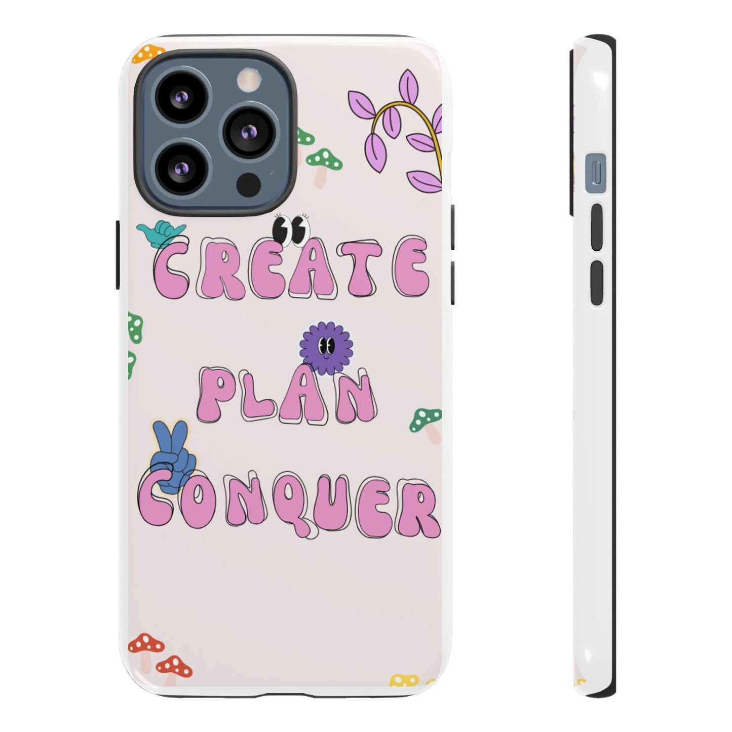 Create, Plan, Conquer Cases