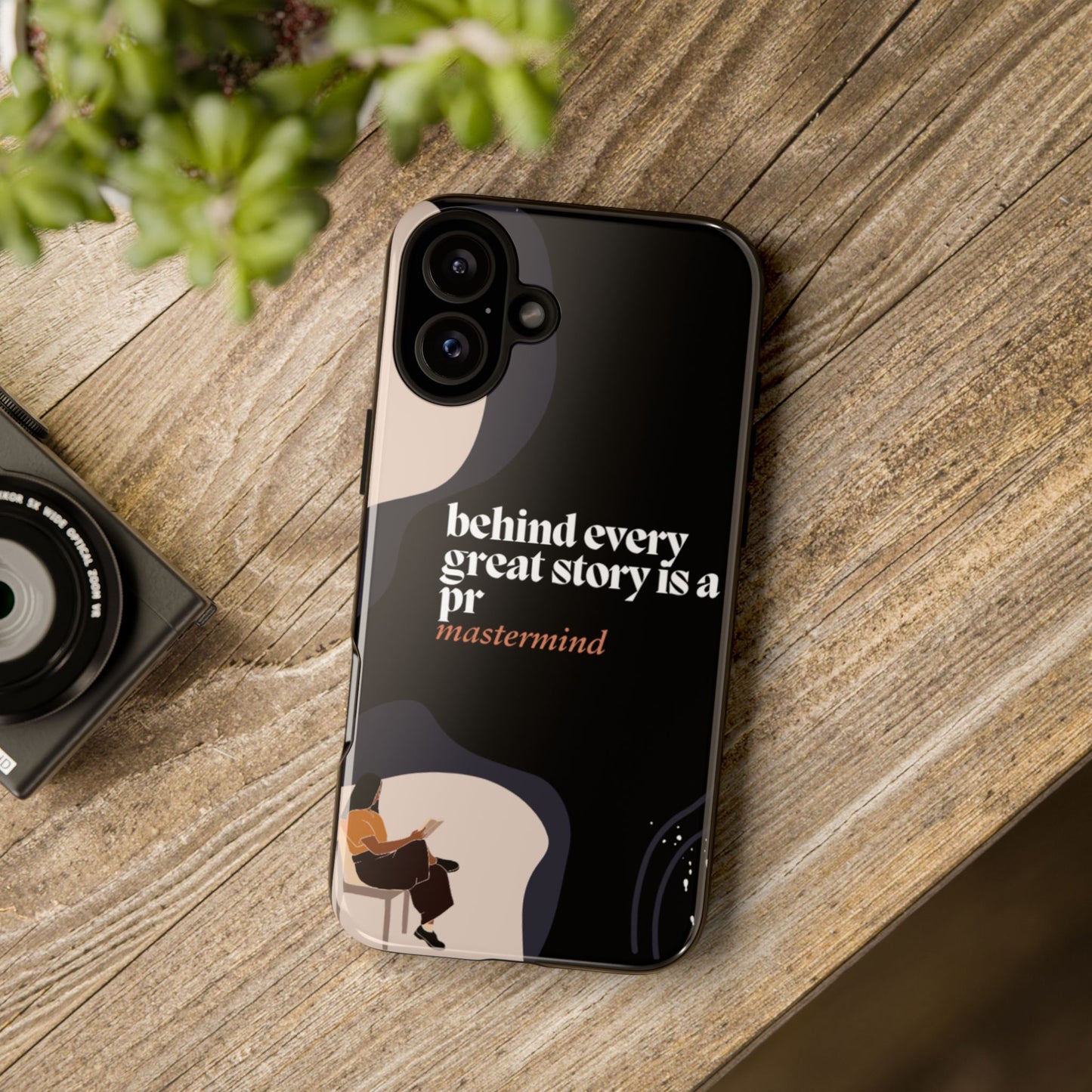 PR Mastermind Phone Case