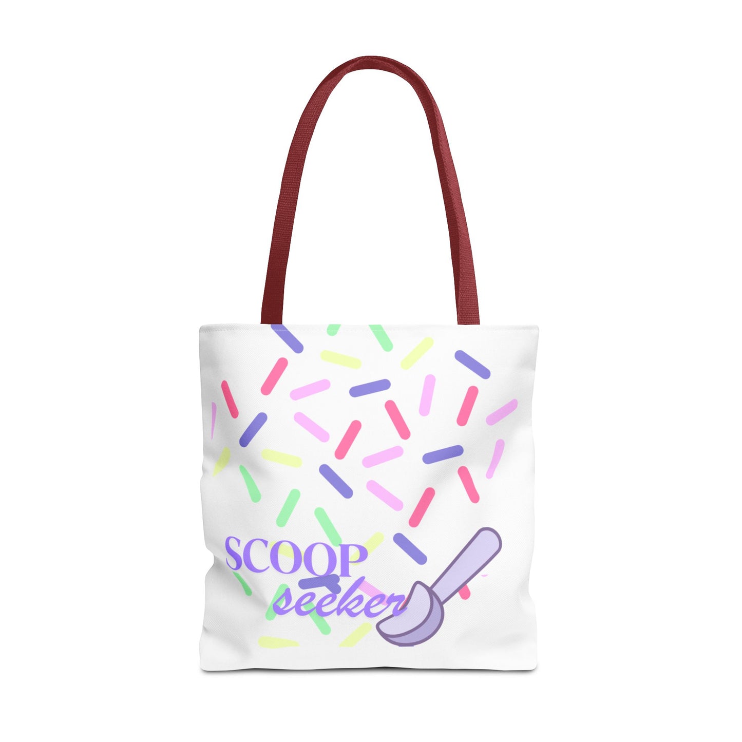 Scoop Seeker Tote Bag (AOP)