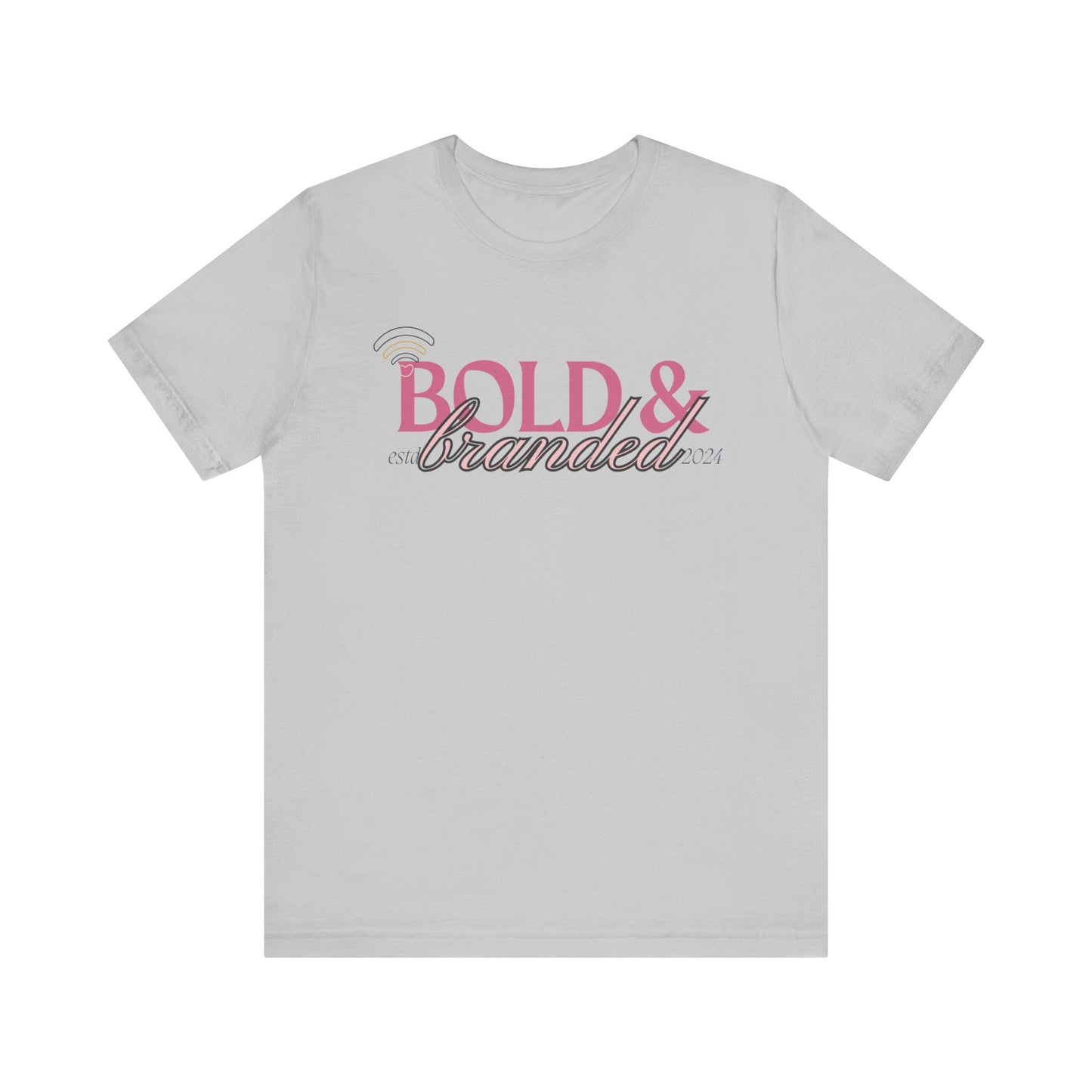 Bold & Branded Unisex Jersey Short Sleeve Tee