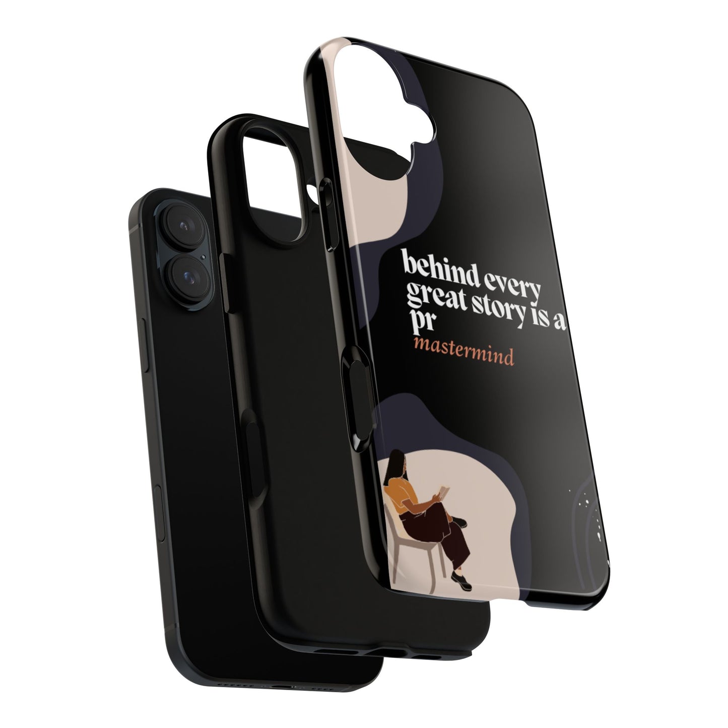 PR Mastermind Phone Case