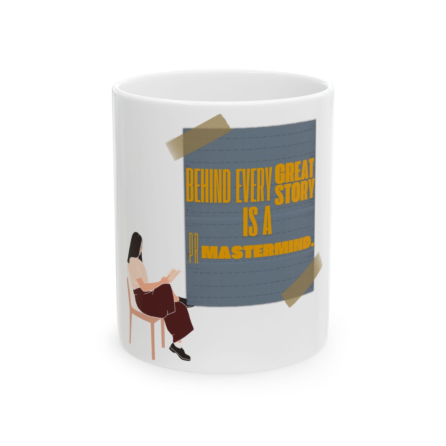 PR Mastermind Mug, (11oz, 15oz)