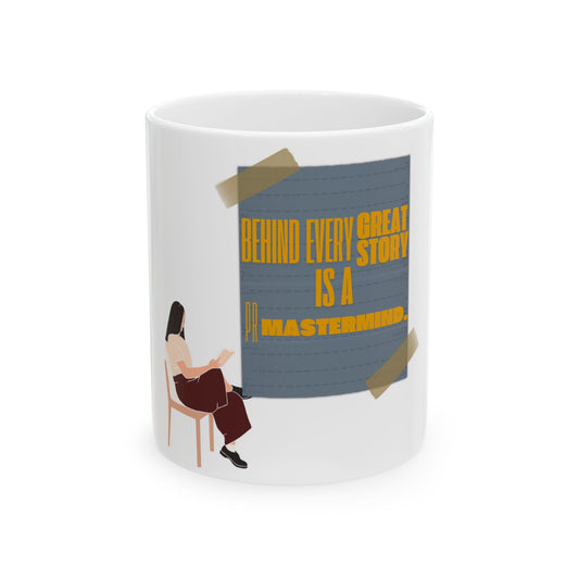 PR Mastermind Mug, (11oz, 15oz)