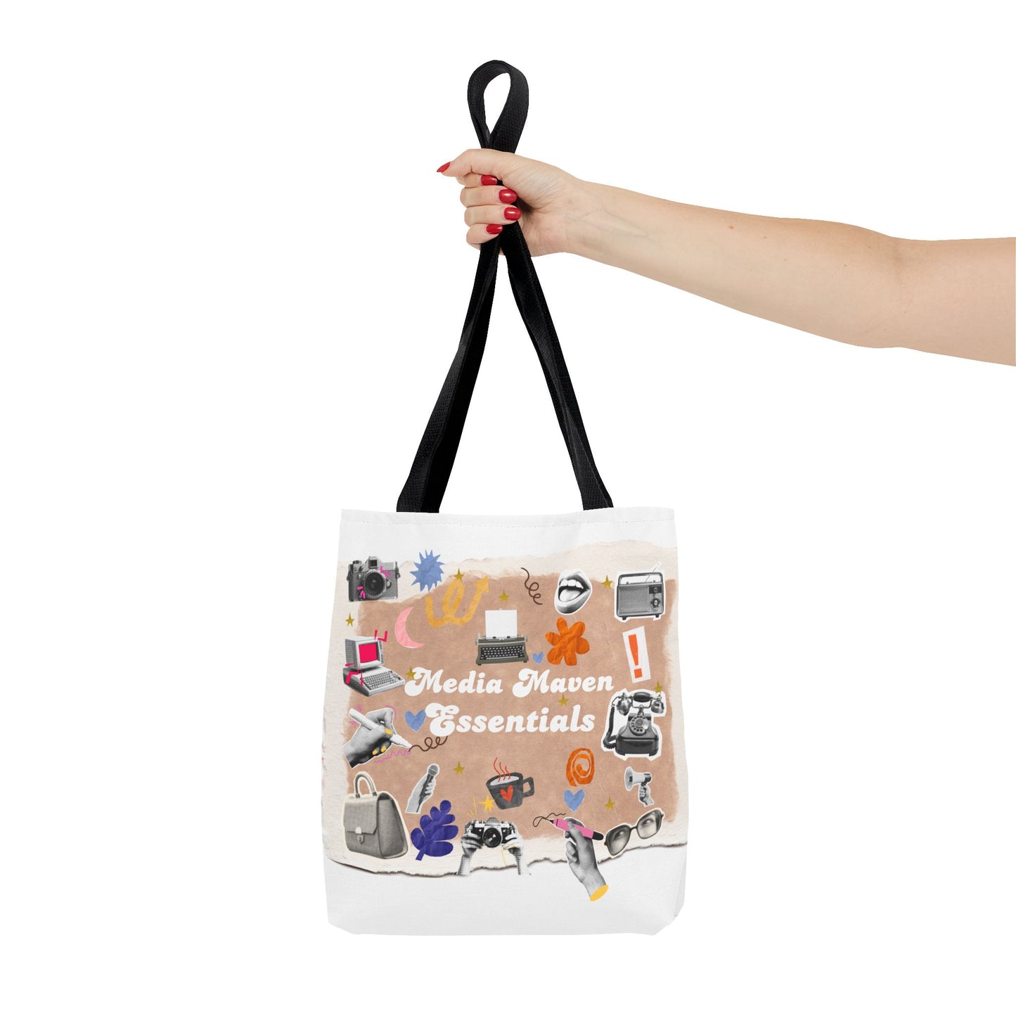 Media Maven Essentials Bag (AOP)