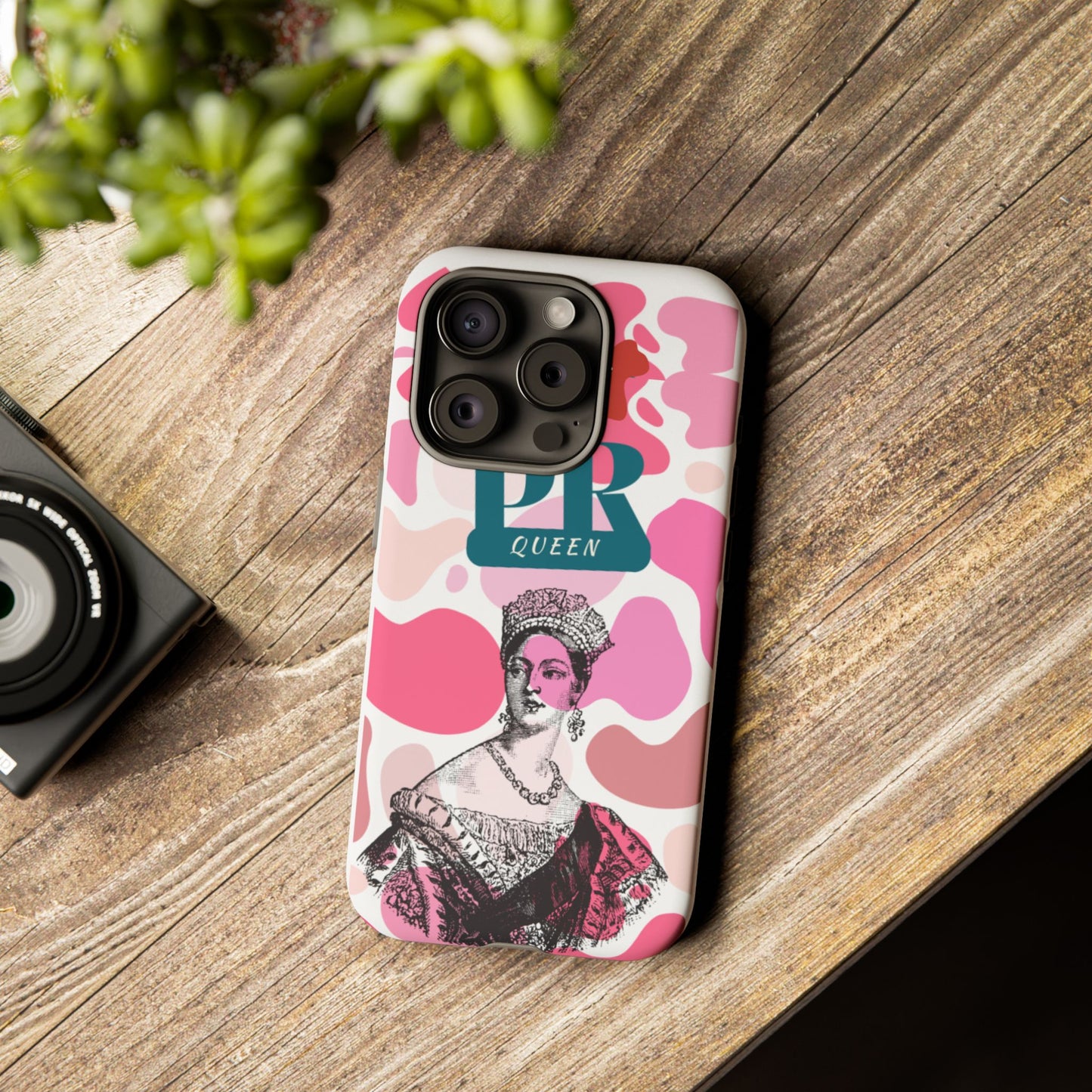 "PR Queen" Phone Case