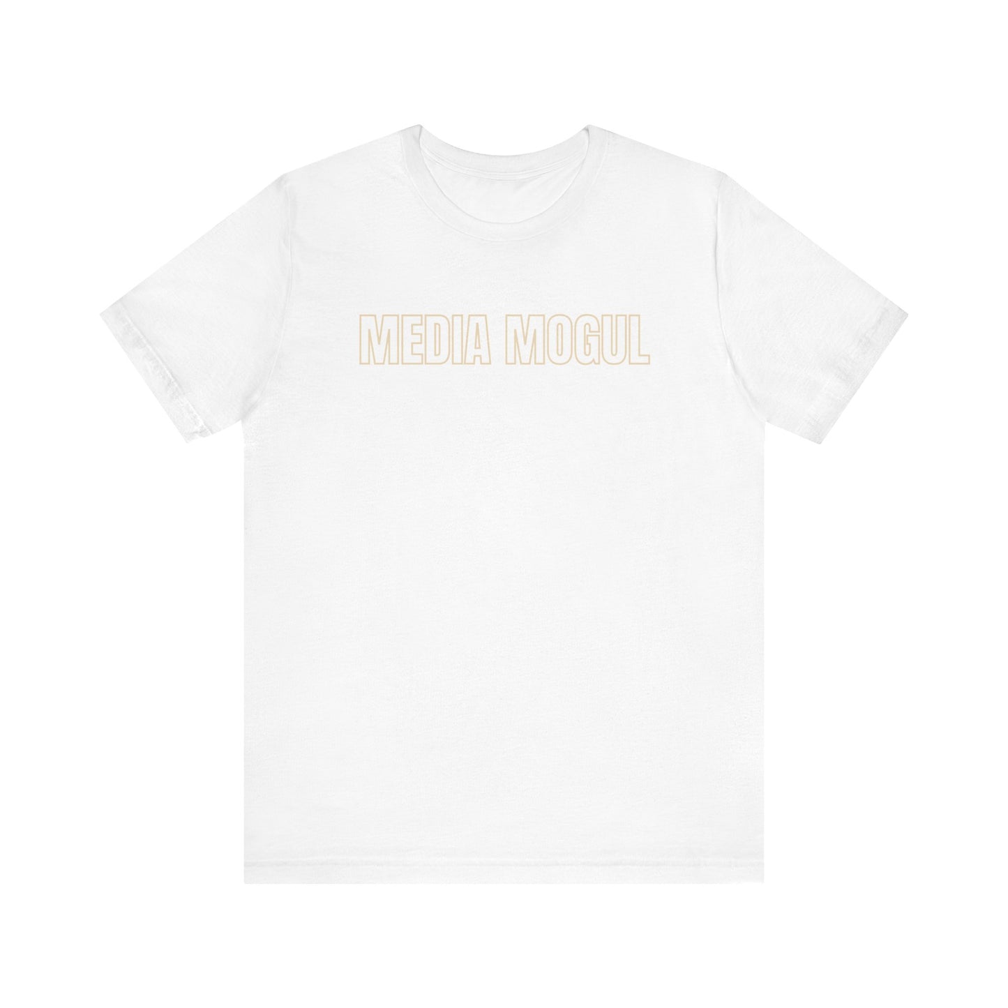 Media Mogul Jersey Short Sleeve Tee