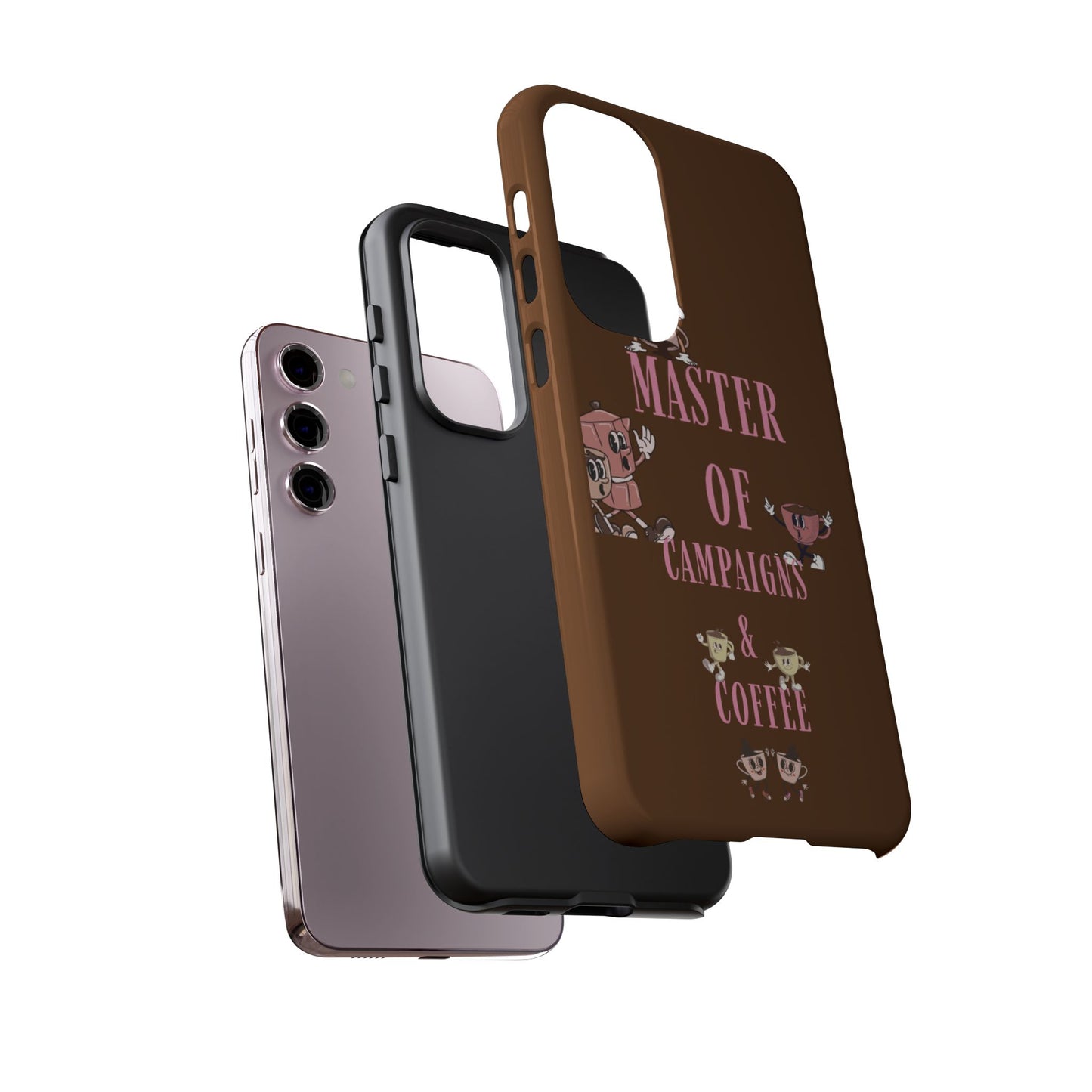 Master of Campaigns & Coffee Phone Case