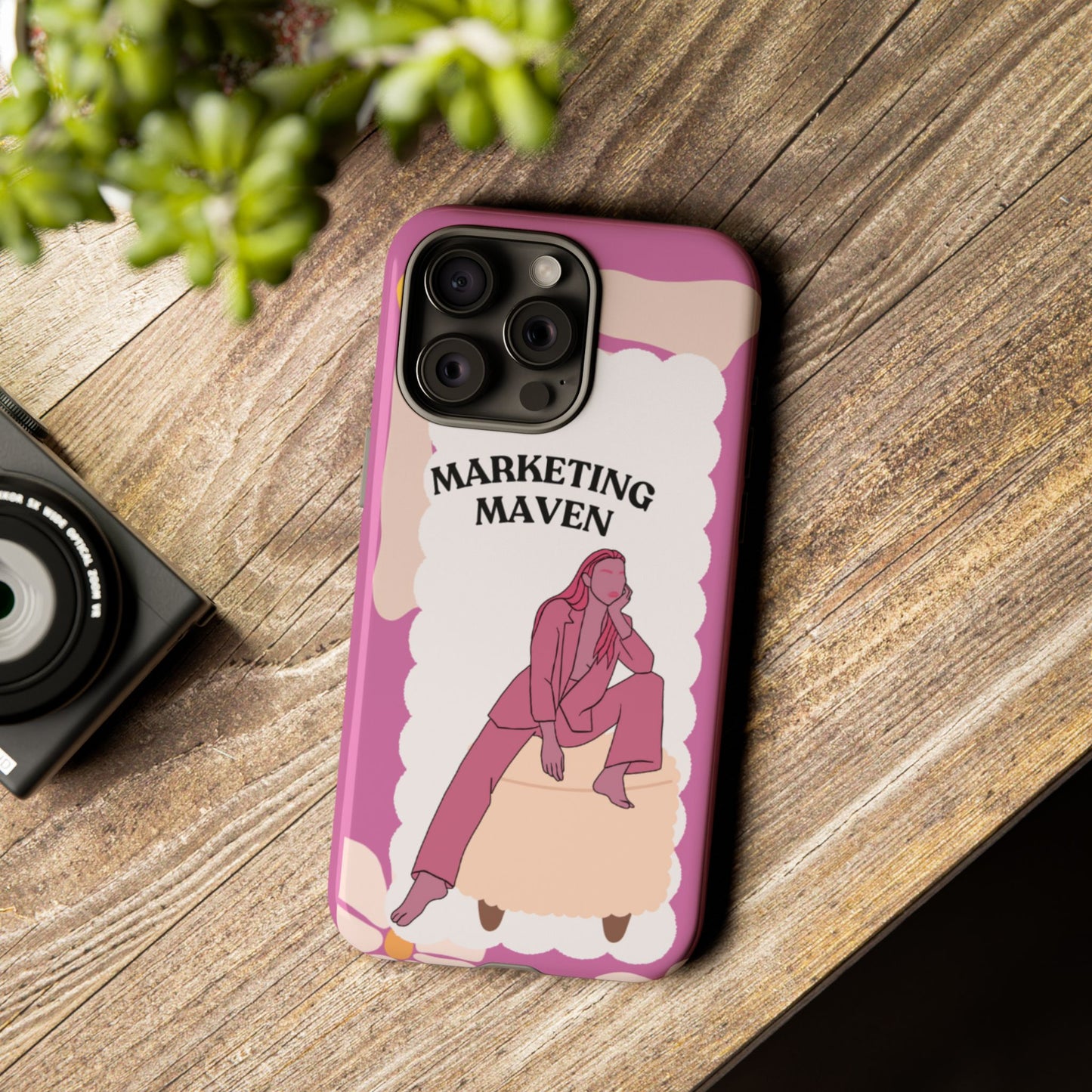 Marketing Maven Phone Case