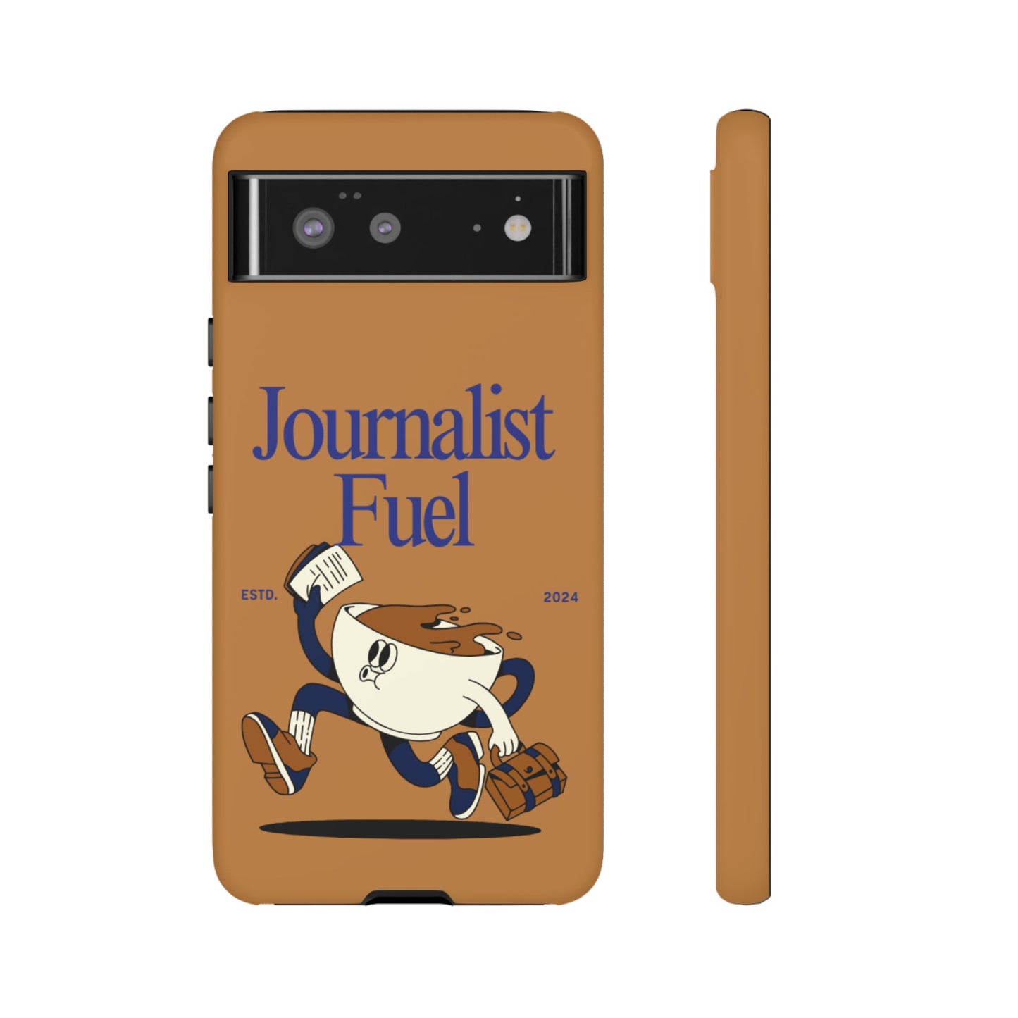 "Journalist Fuel" Phone Case