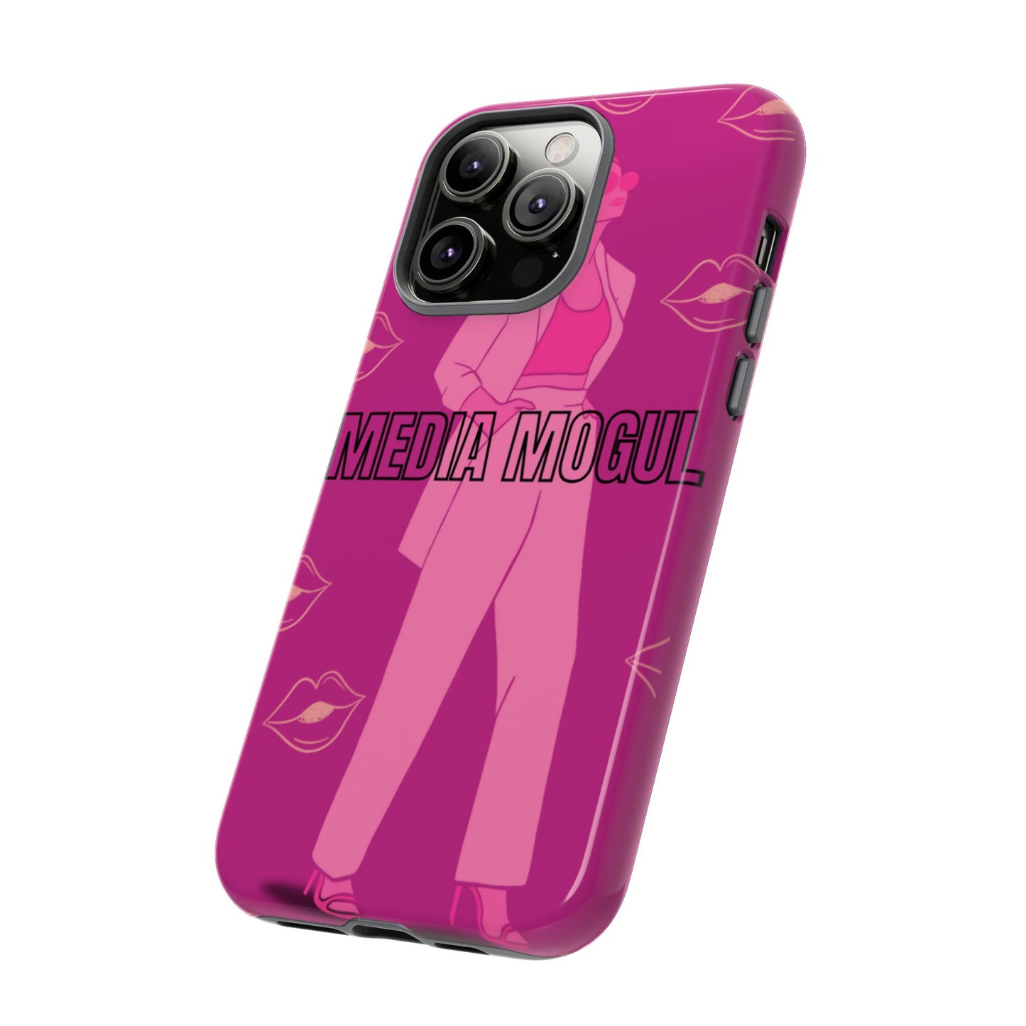 Media Mogul Phone Case