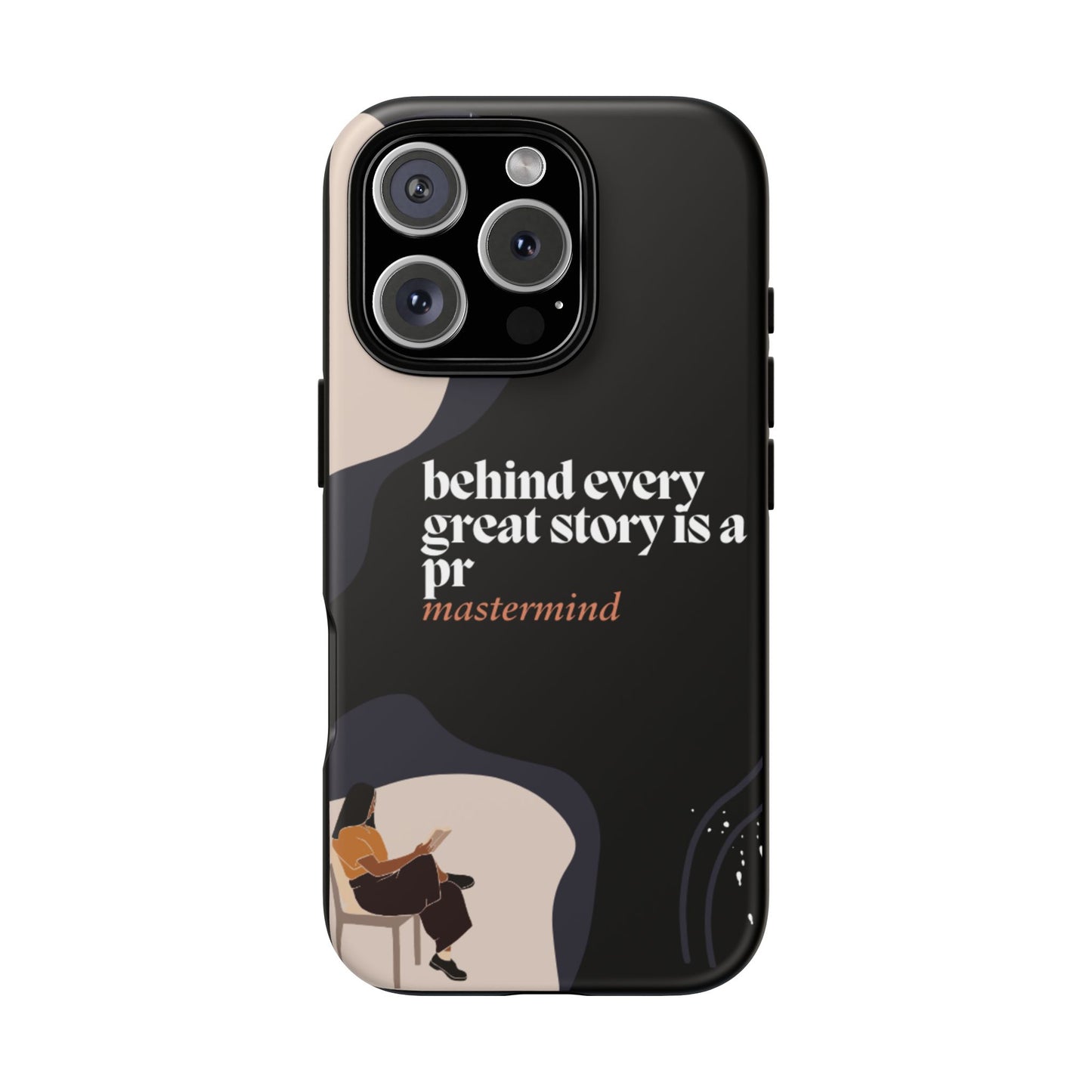 PR Mastermind Phone Case