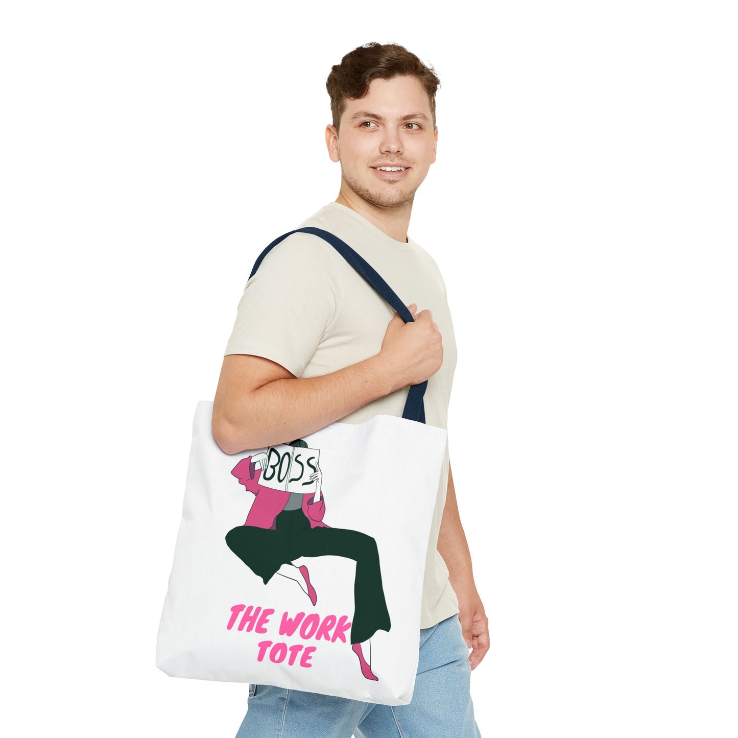 The Work Tote Tote Bag (AOP)