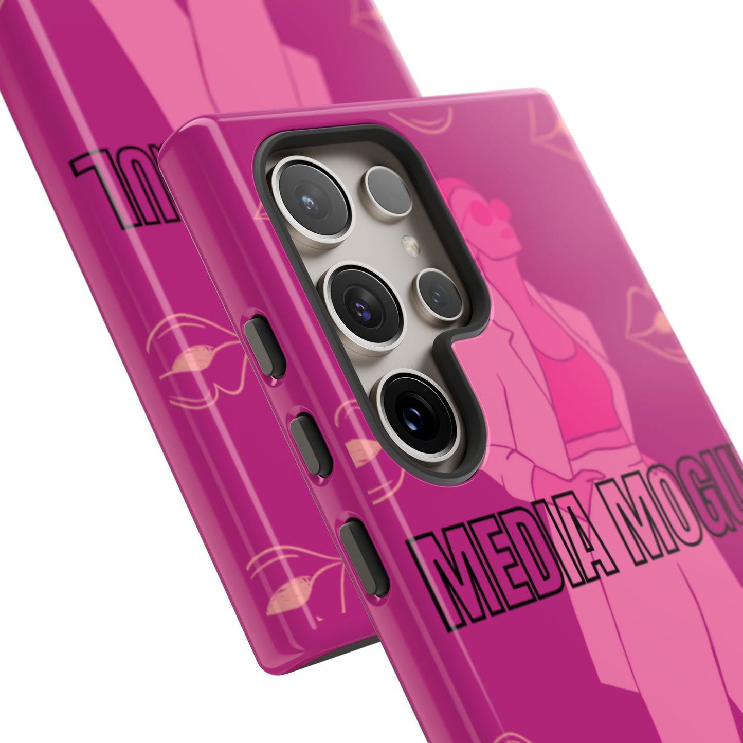 Media Mogul Phone Case