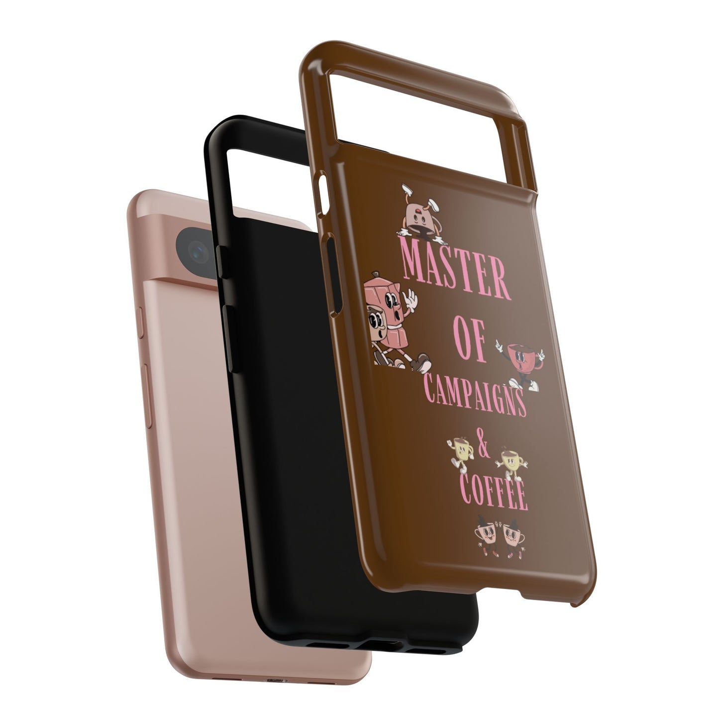 Master of Campaigns & Coffee Phone Case