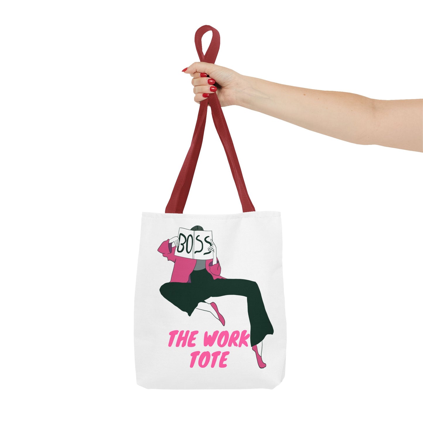 The Work Tote Tote Bag (AOP)