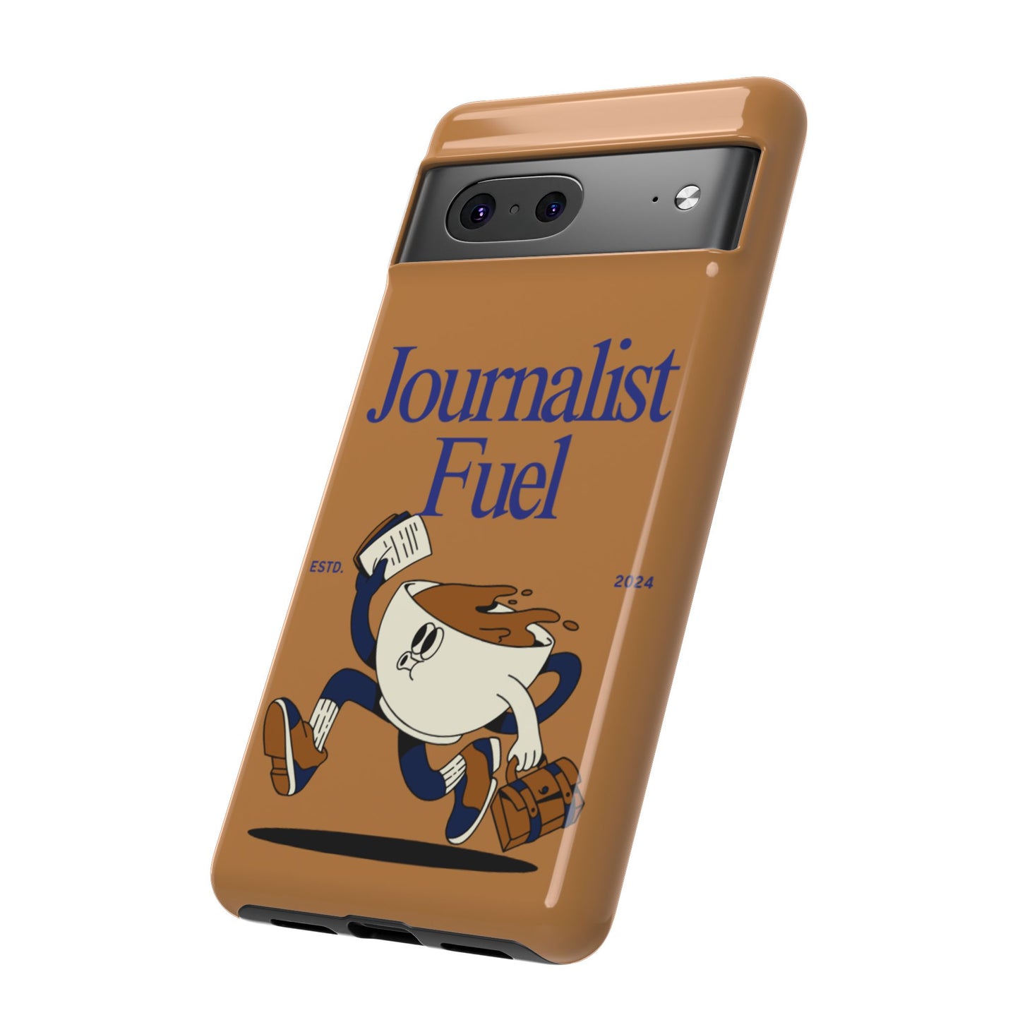 "Journalist Fuel" Phone Case