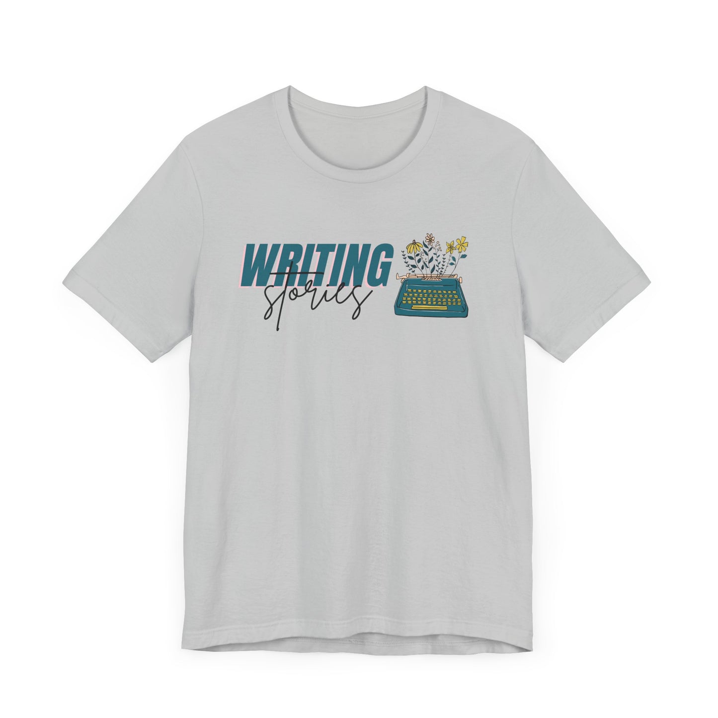 Writing Stories Unisex Jersey Short Sleeve Tee