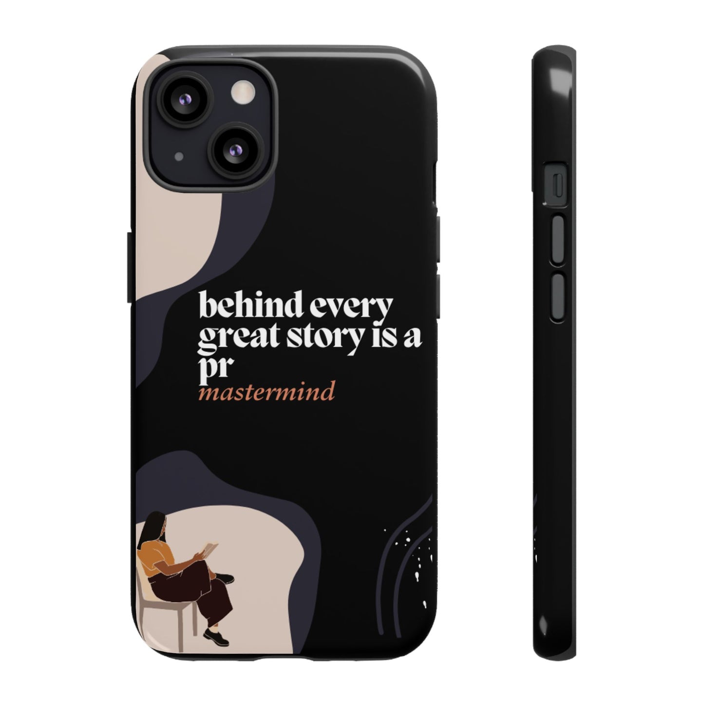 PR Mastermind Phone Case