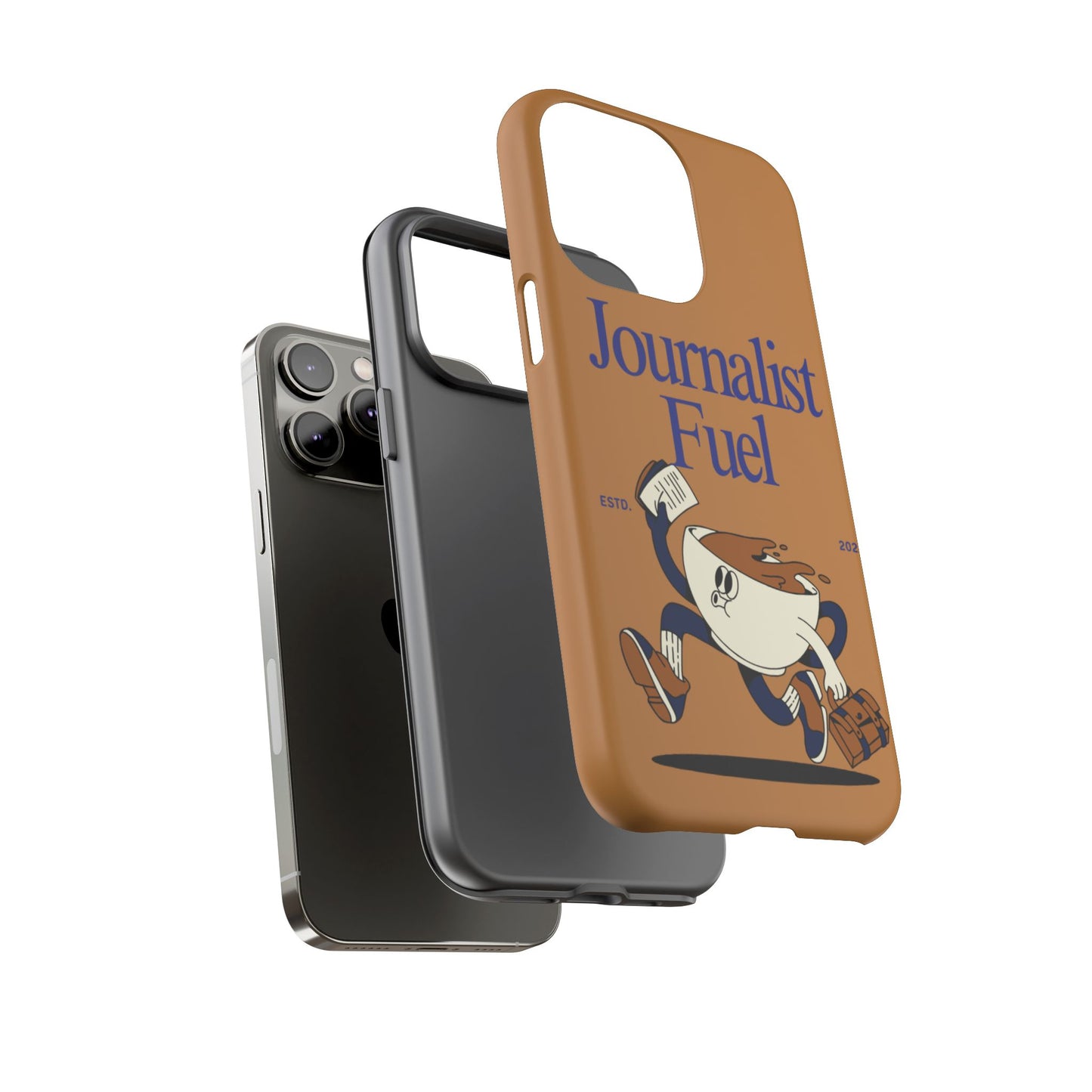 "Journalist Fuel" Phone Case