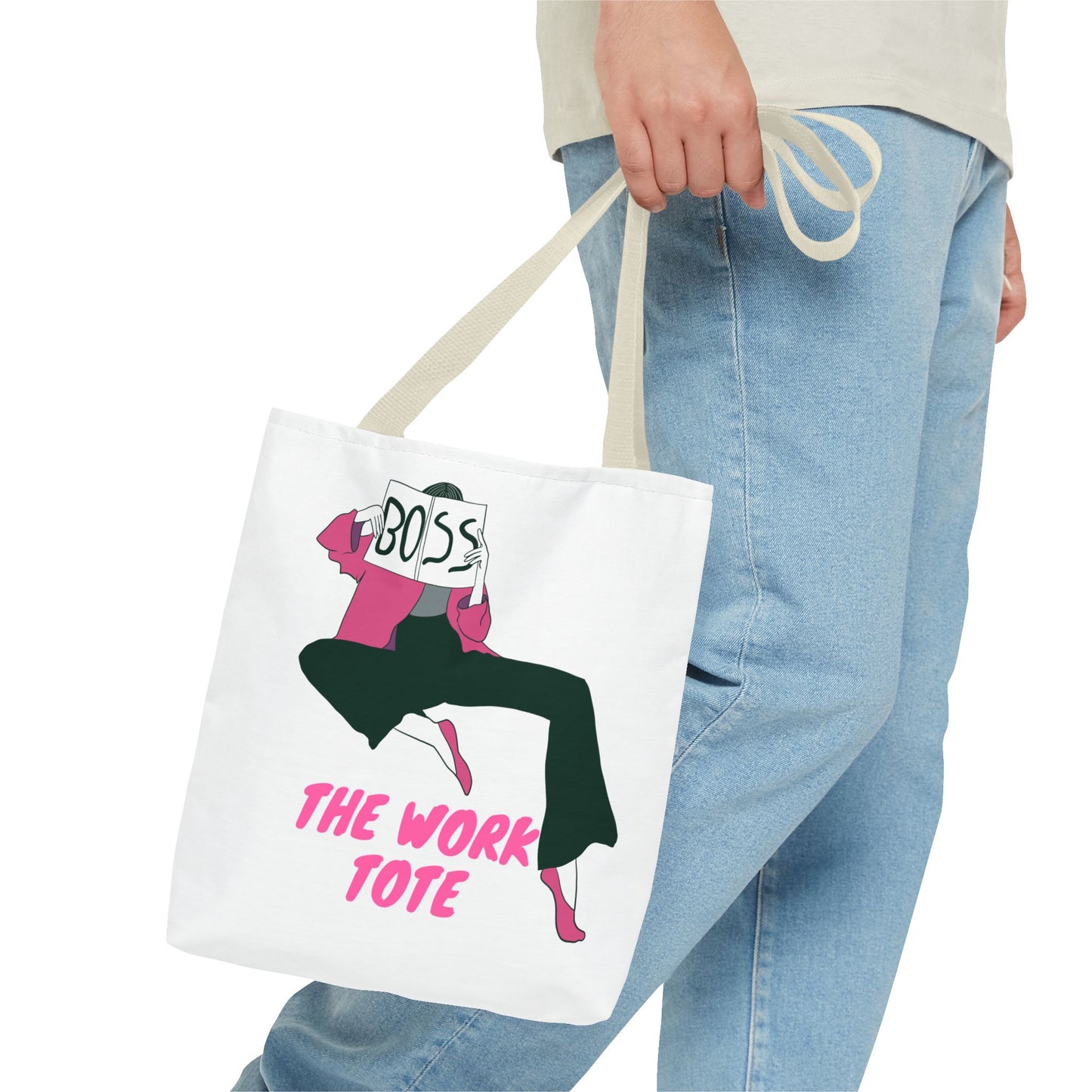 The Work Tote Tote Bag (AOP)