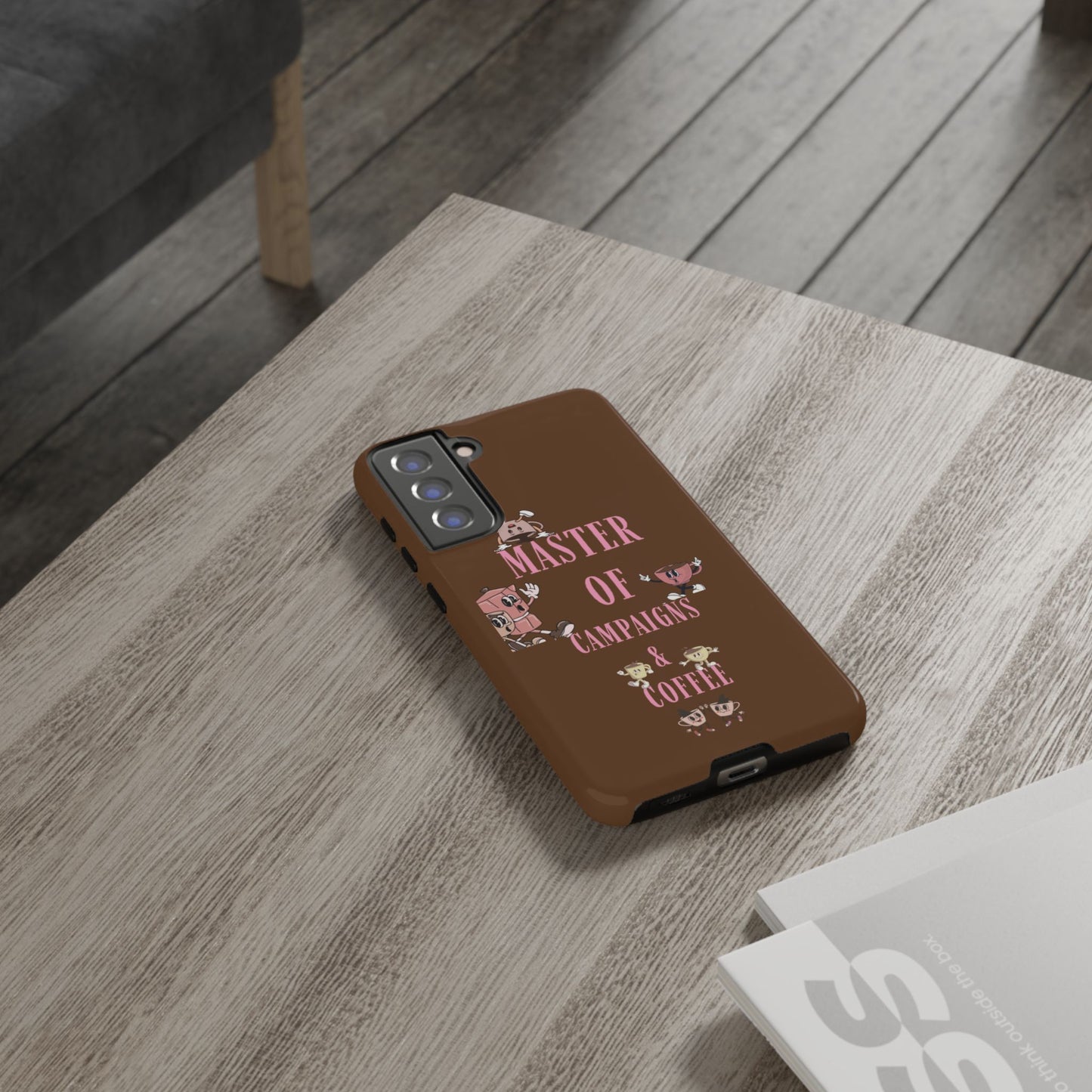 Master of Campaigns & Coffee Phone Case