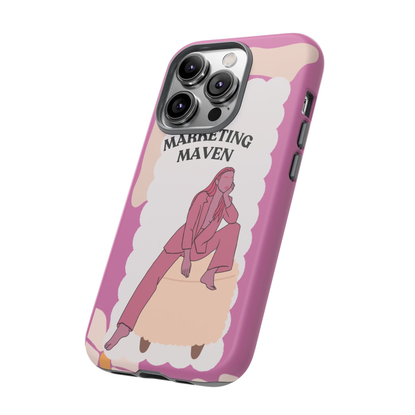 Marketing Maven Phone Case