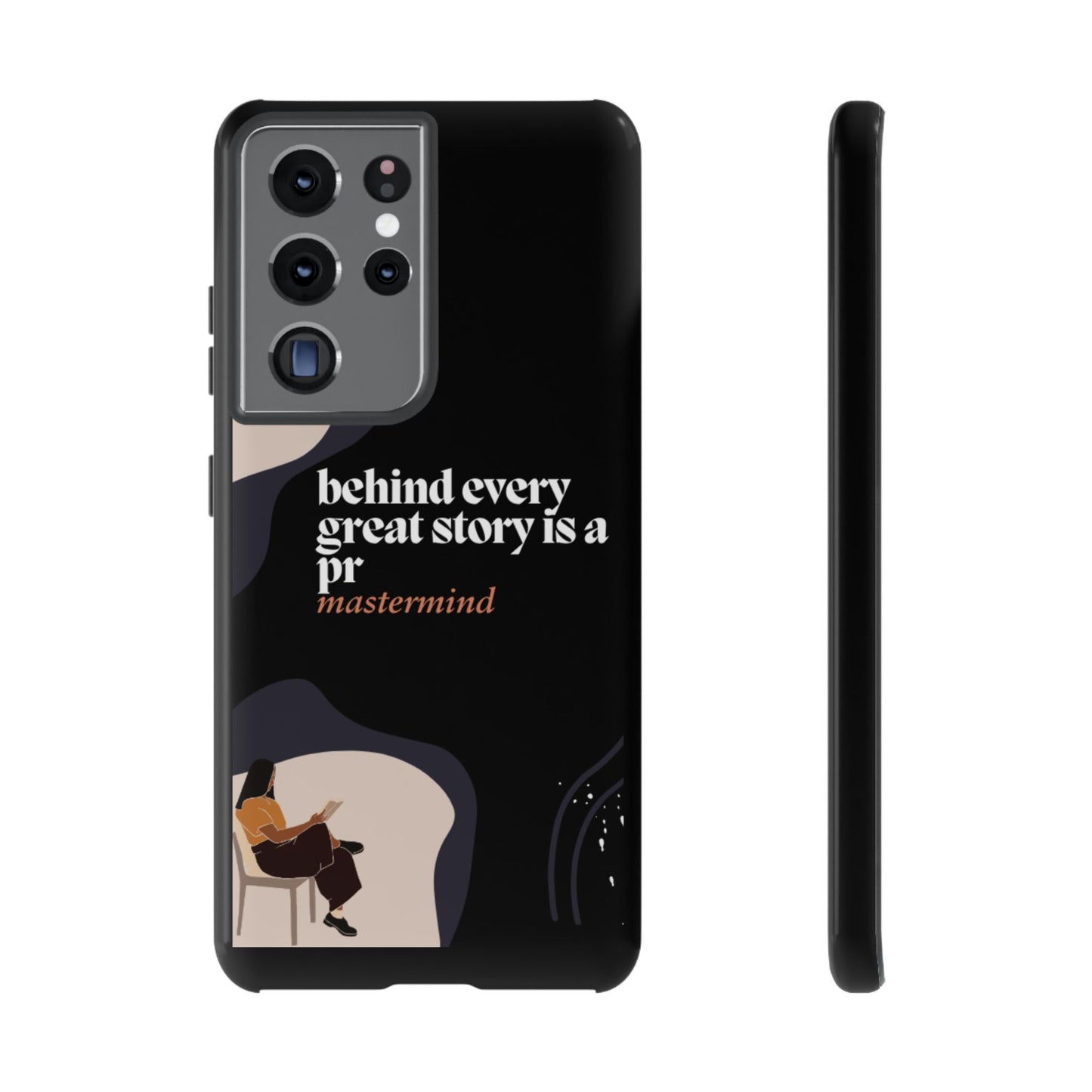 PR Mastermind Phone Case