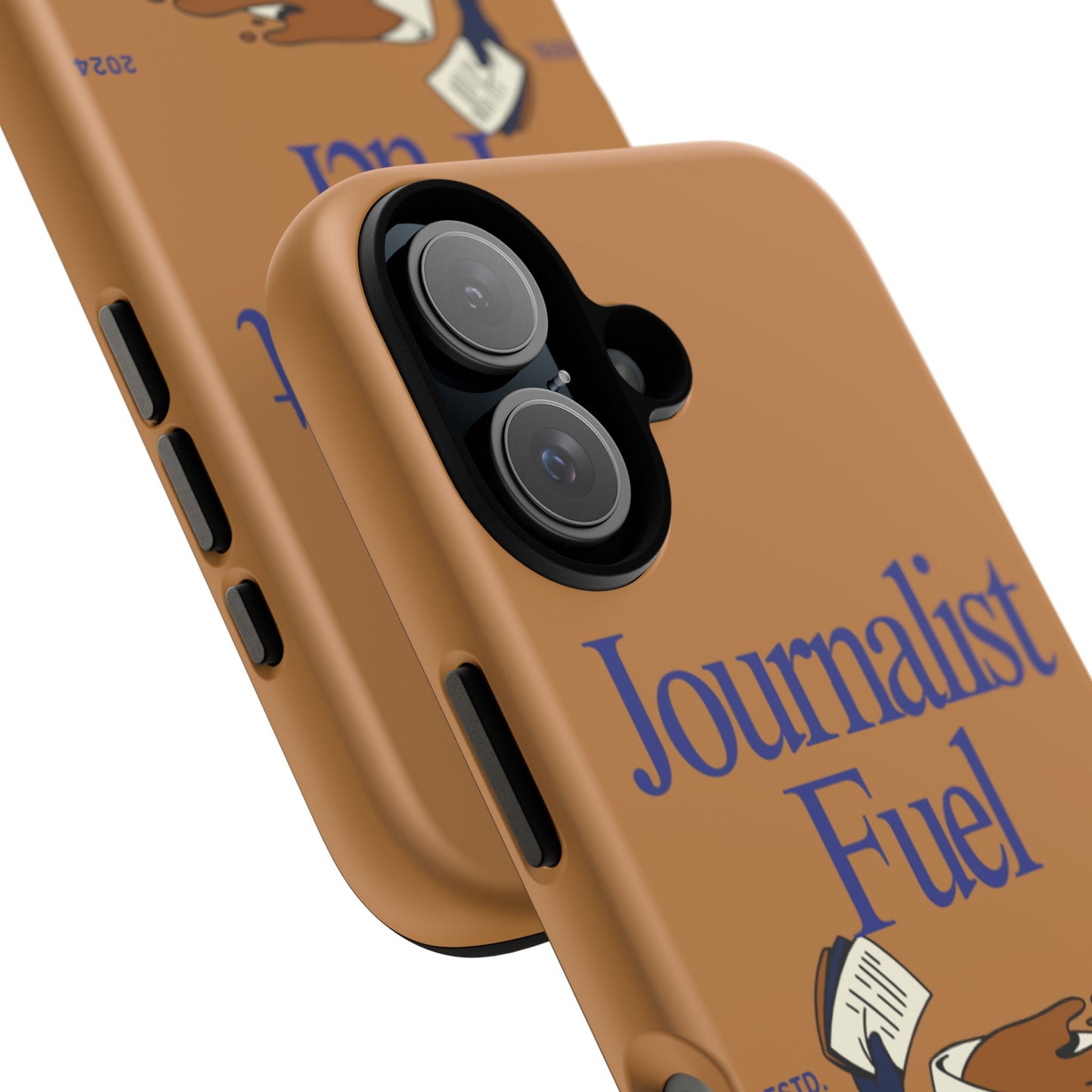 "Journalist Fuel" Phone Case