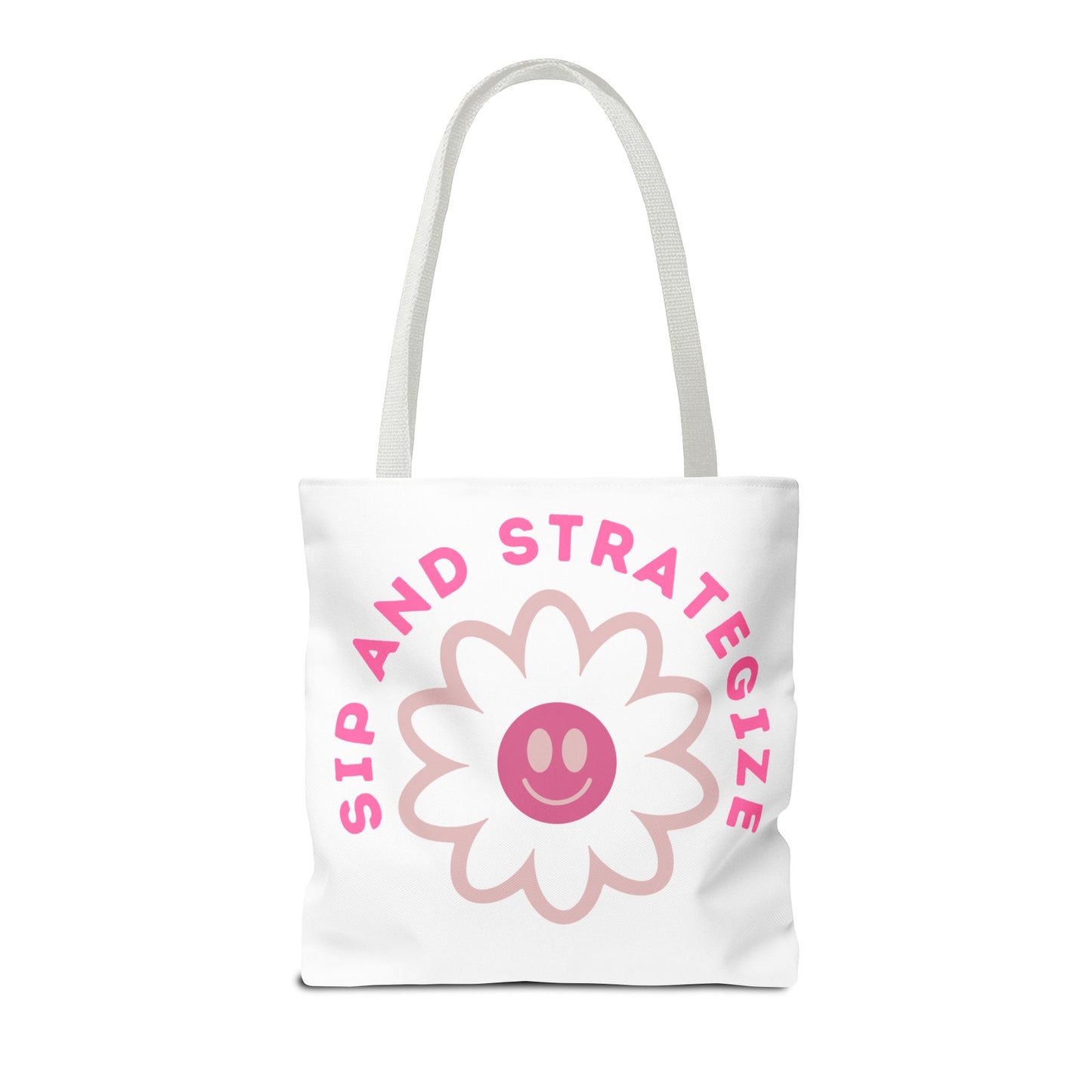 Sip & Strategize Tote Bag (AOP)