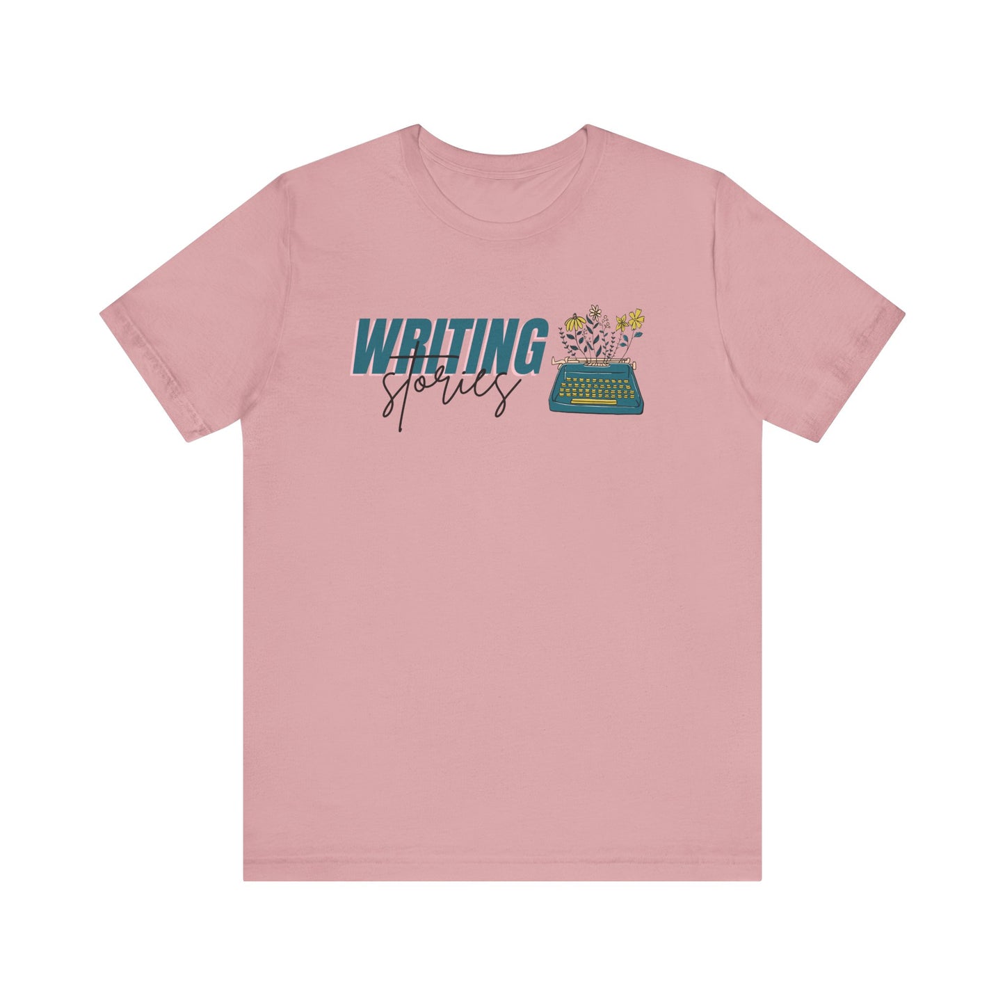 Writing Stories Unisex Jersey Short Sleeve Tee