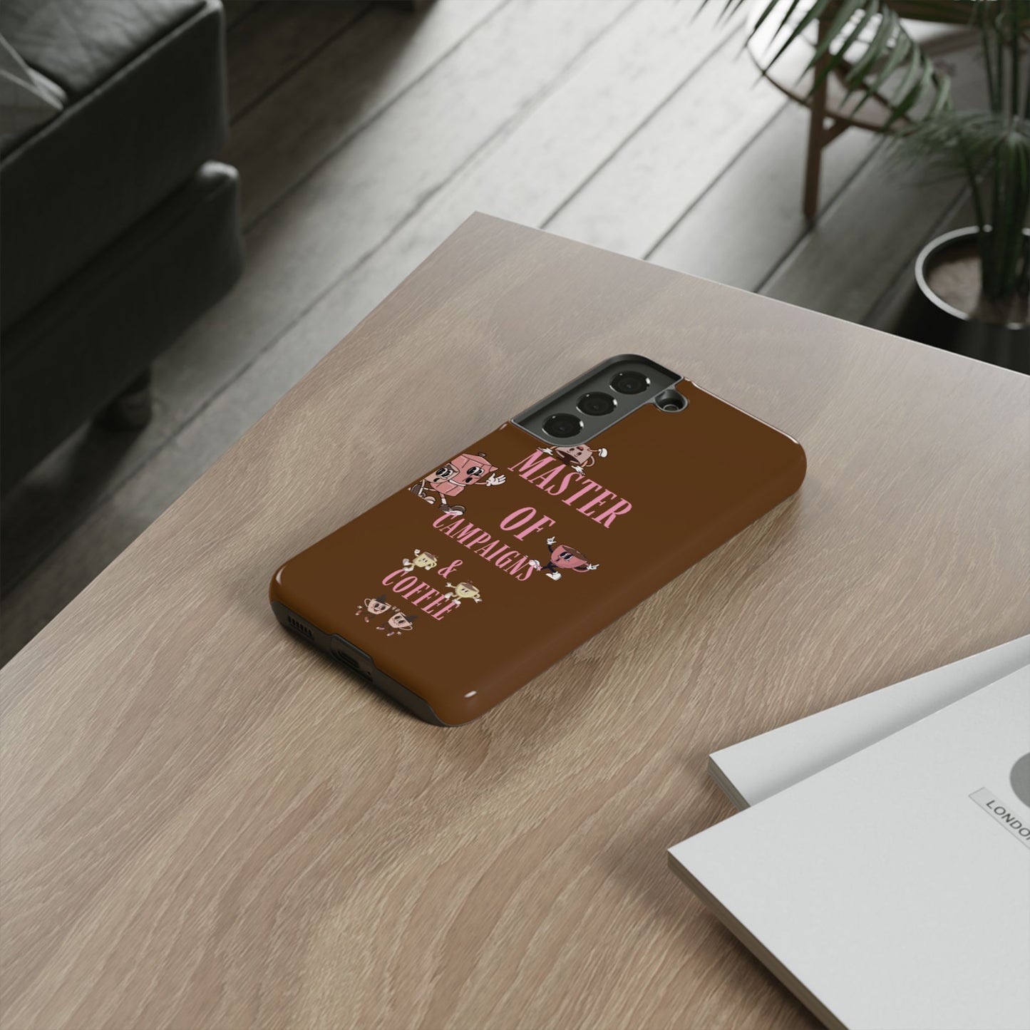 Master of Campaigns & Coffee Phone Case