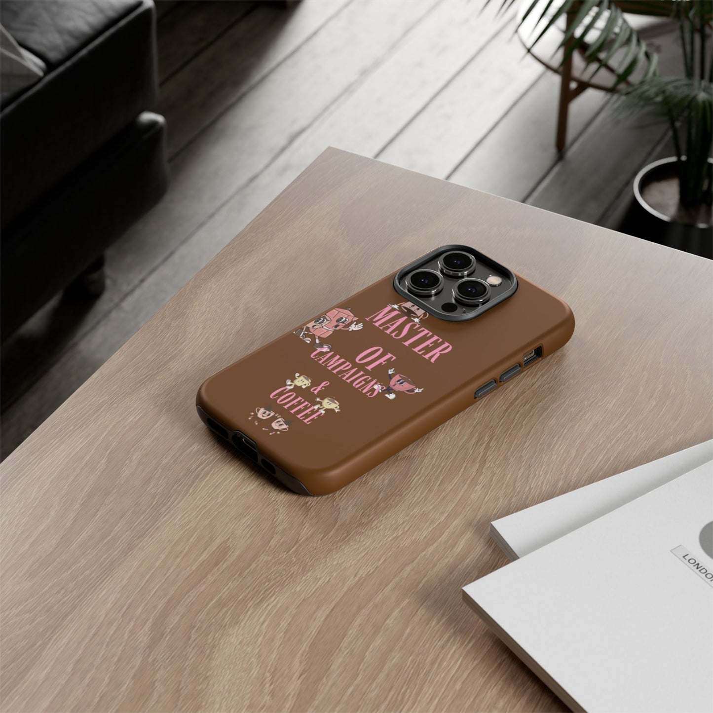 Master of Campaigns & Coffee Phone Case