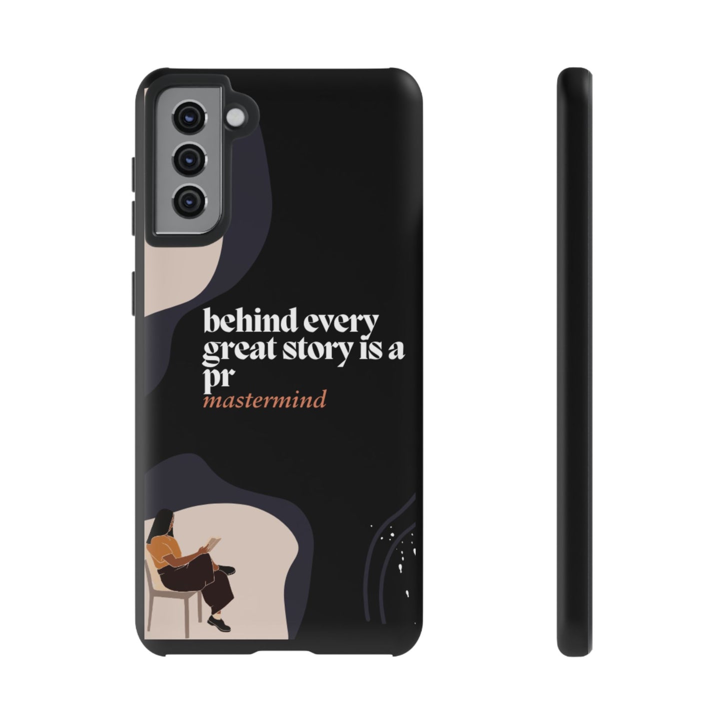 PR Mastermind Phone Case