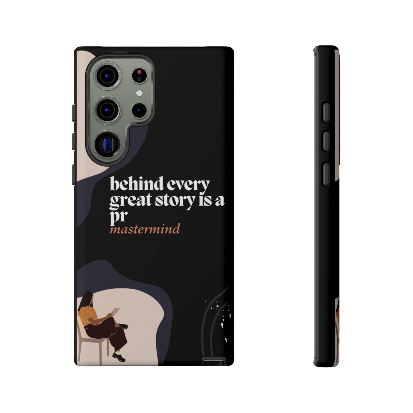 PR Mastermind Phone Case