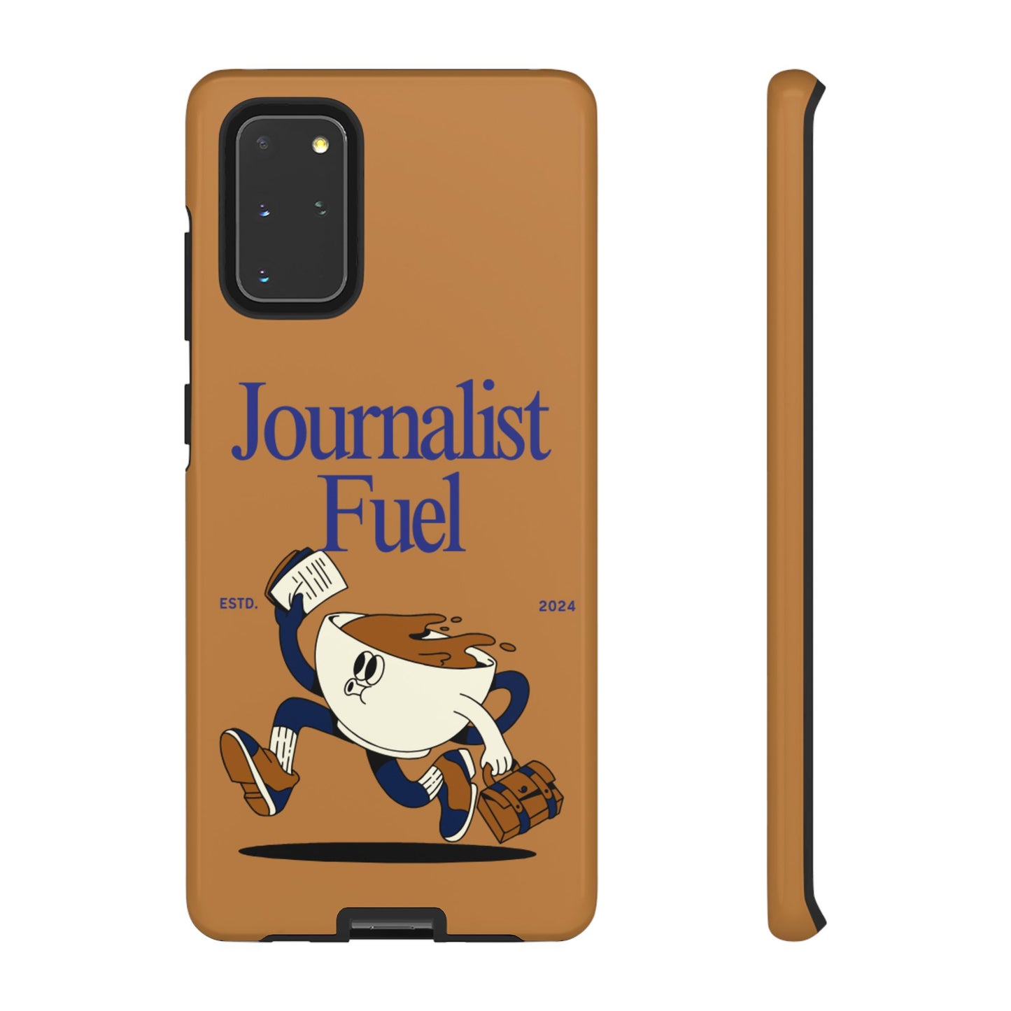 "Journalist Fuel" Phone Case