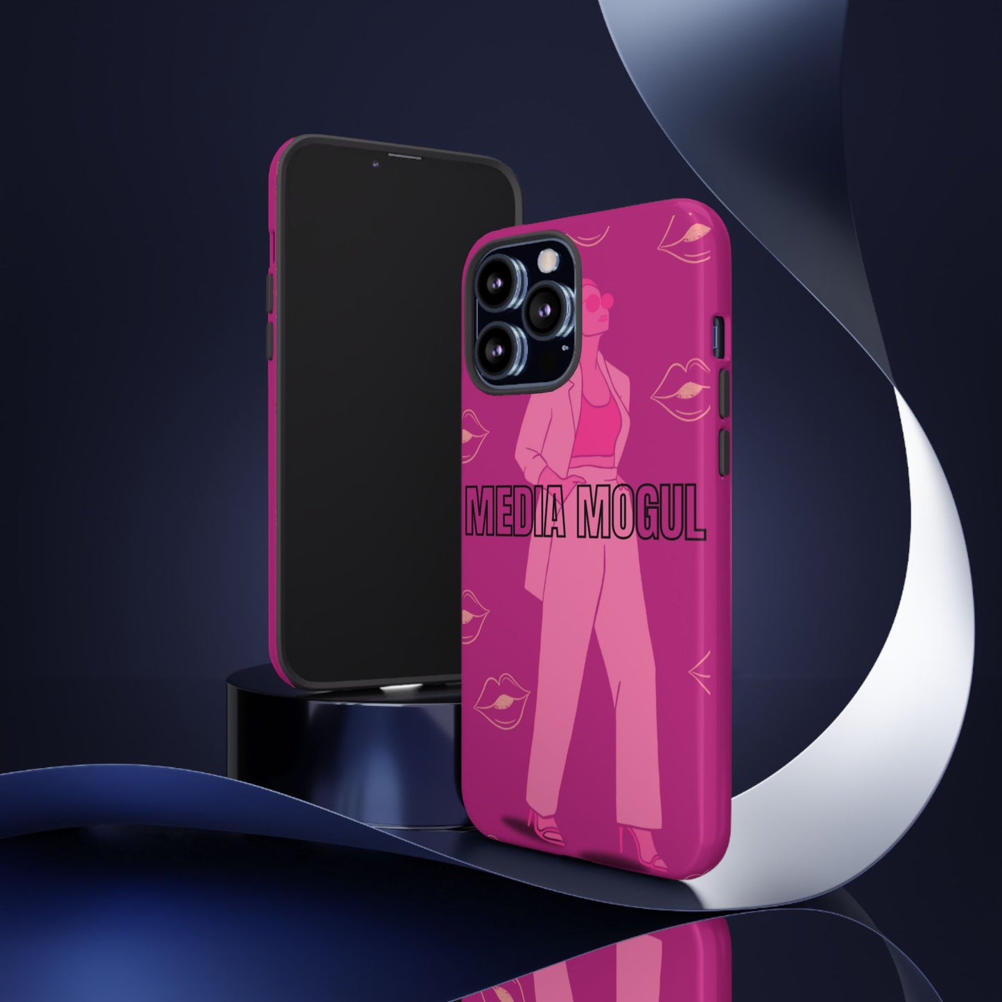 Media Mogul Phone Case