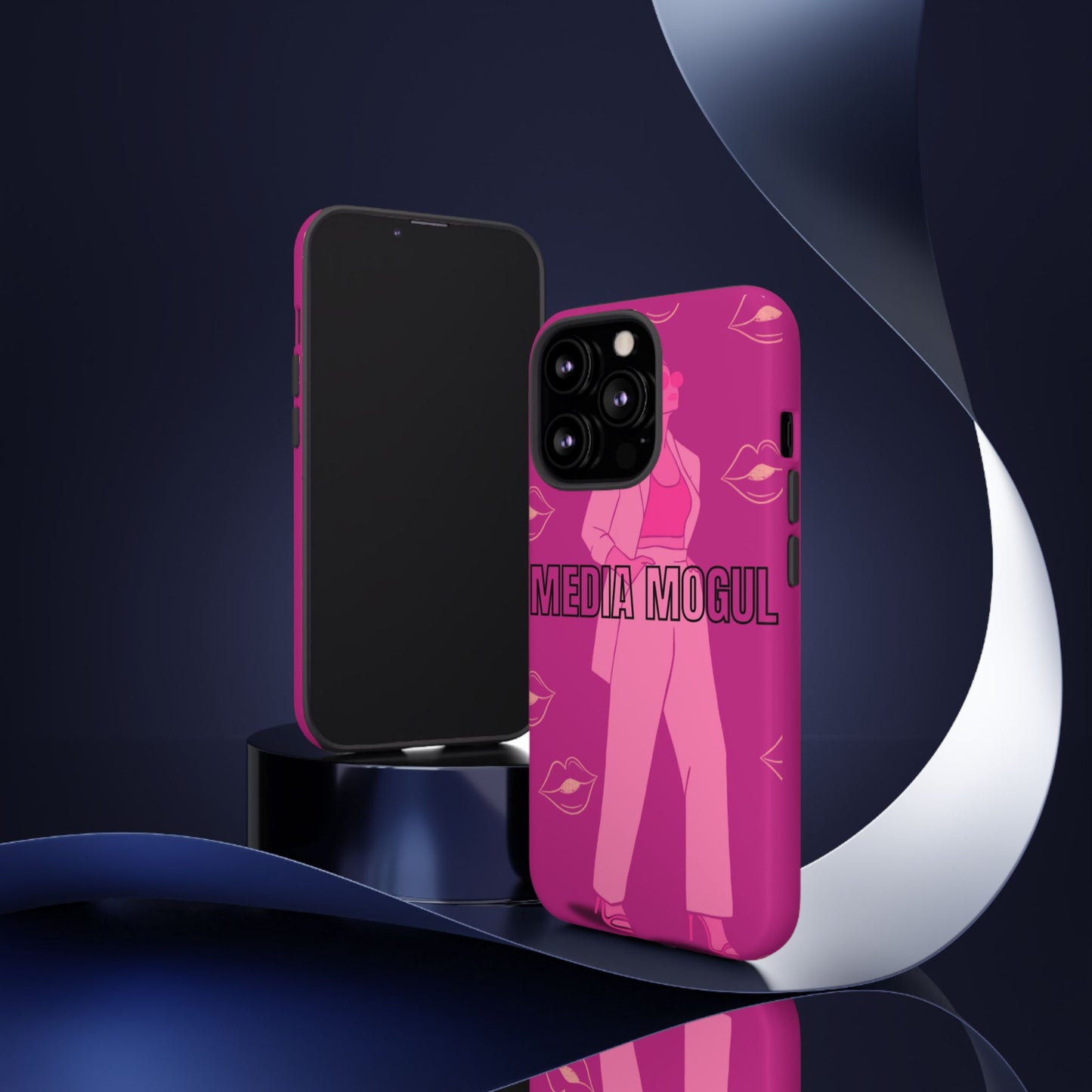 Media Mogul Phone Case